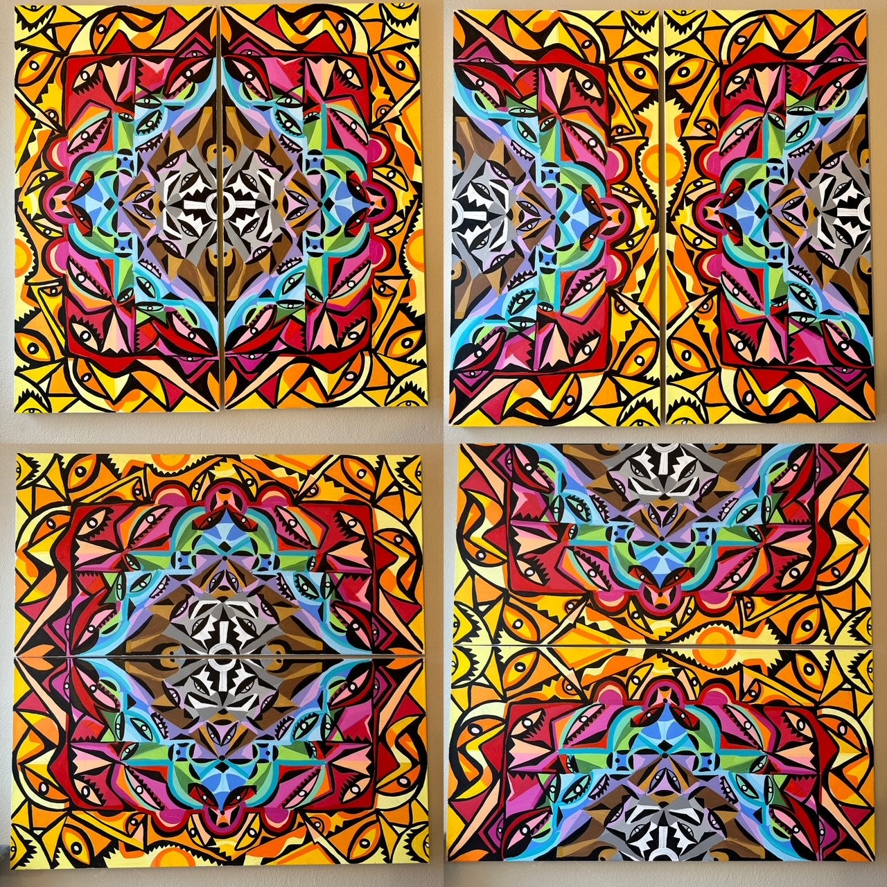 El Señor de los Colores (Grabados)