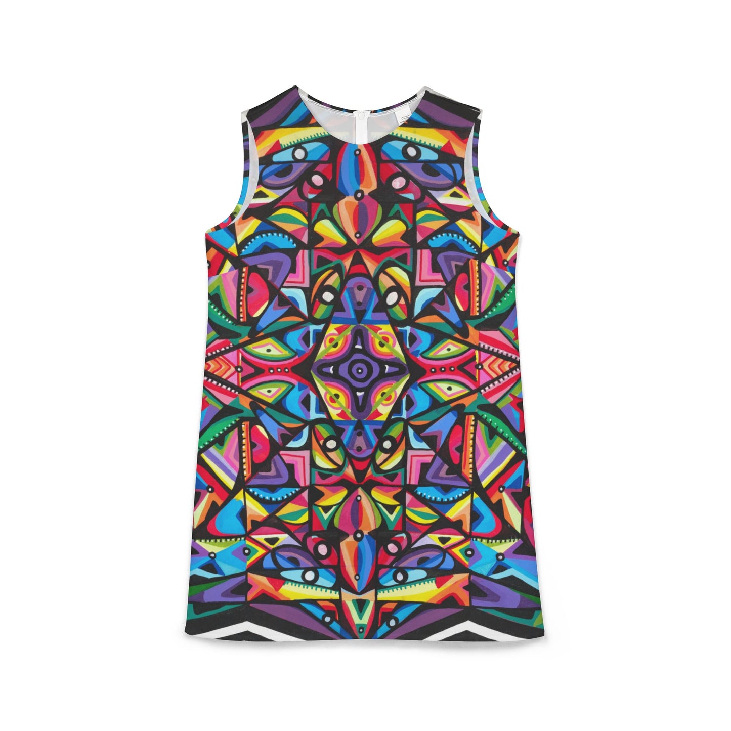Spirit of Growth (A-line Sleeveless Dress)