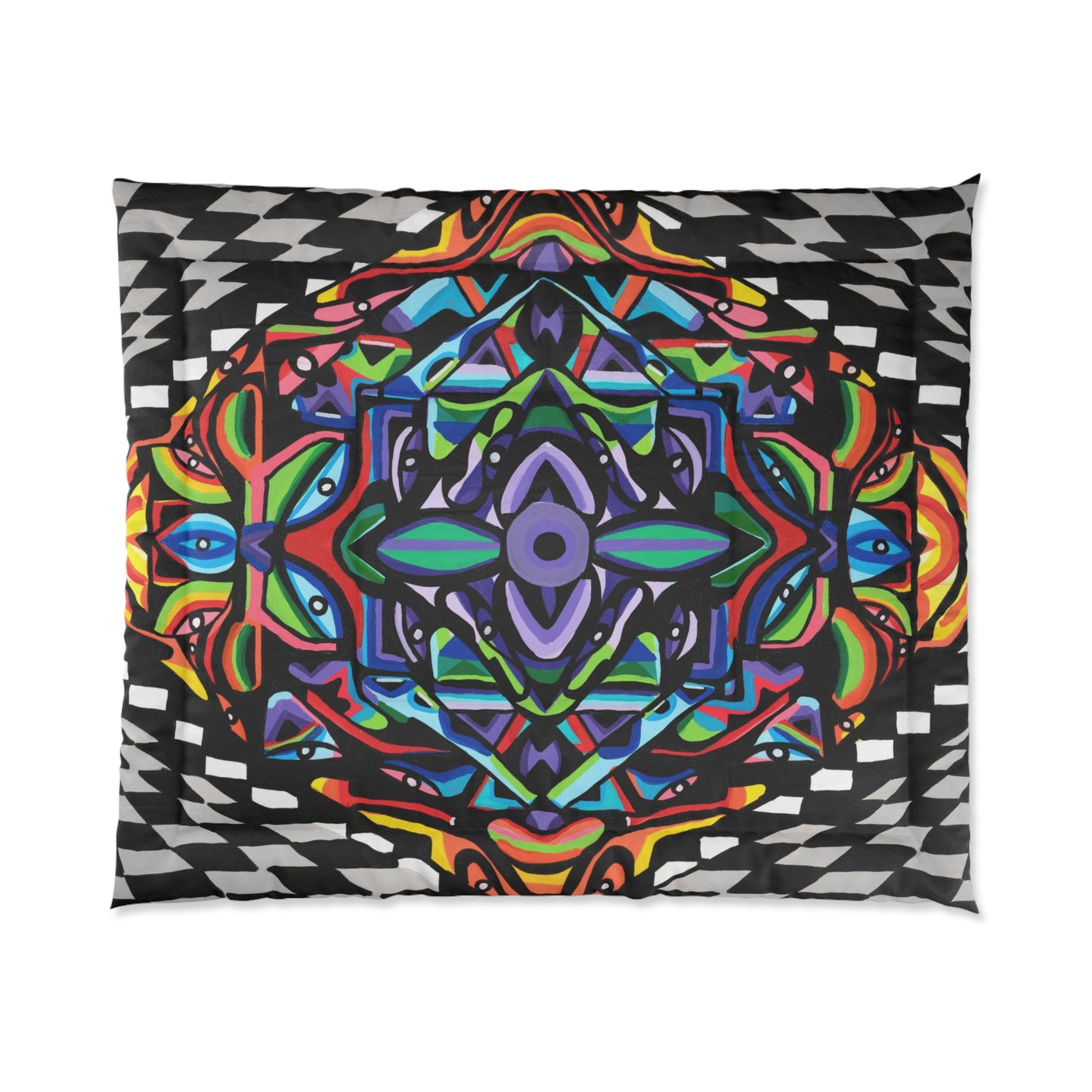 Iron vortex Comforter