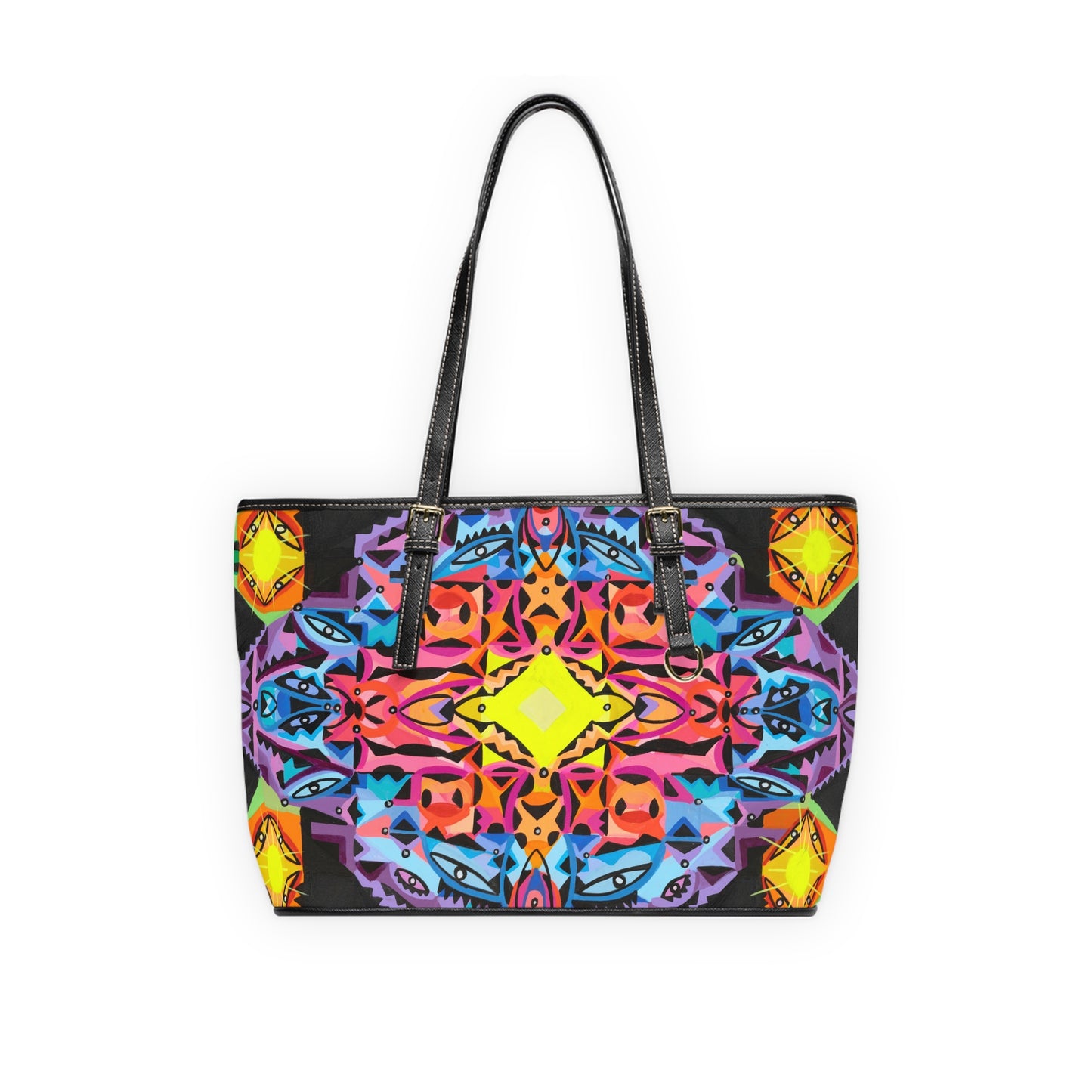 Dream portal PU Leather Shoulder Bag