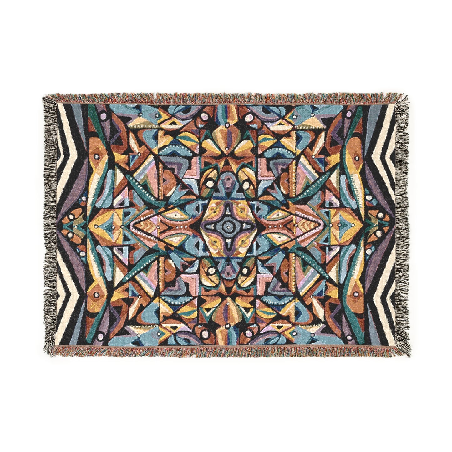 Spirit of Growth (Woven Blanket)