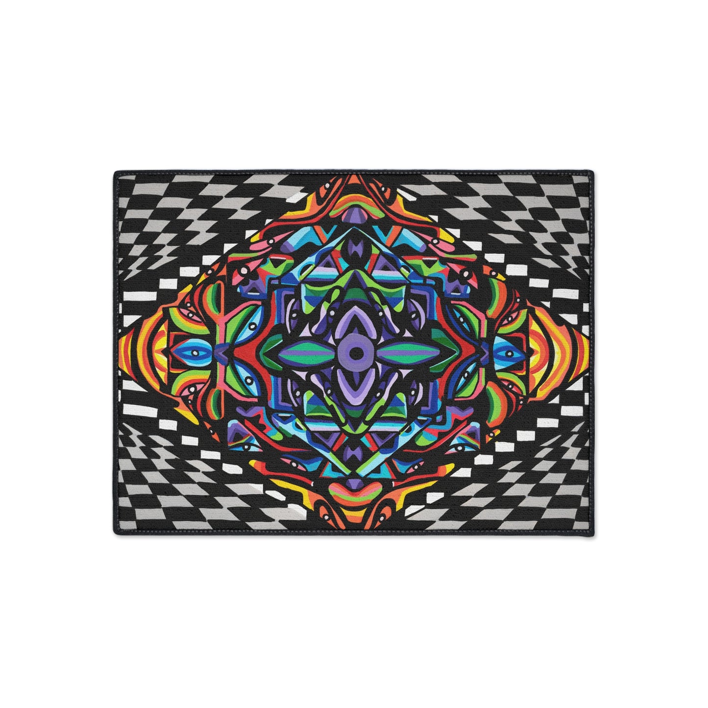 Alfombrilla de suelo resistente Iron Vortex