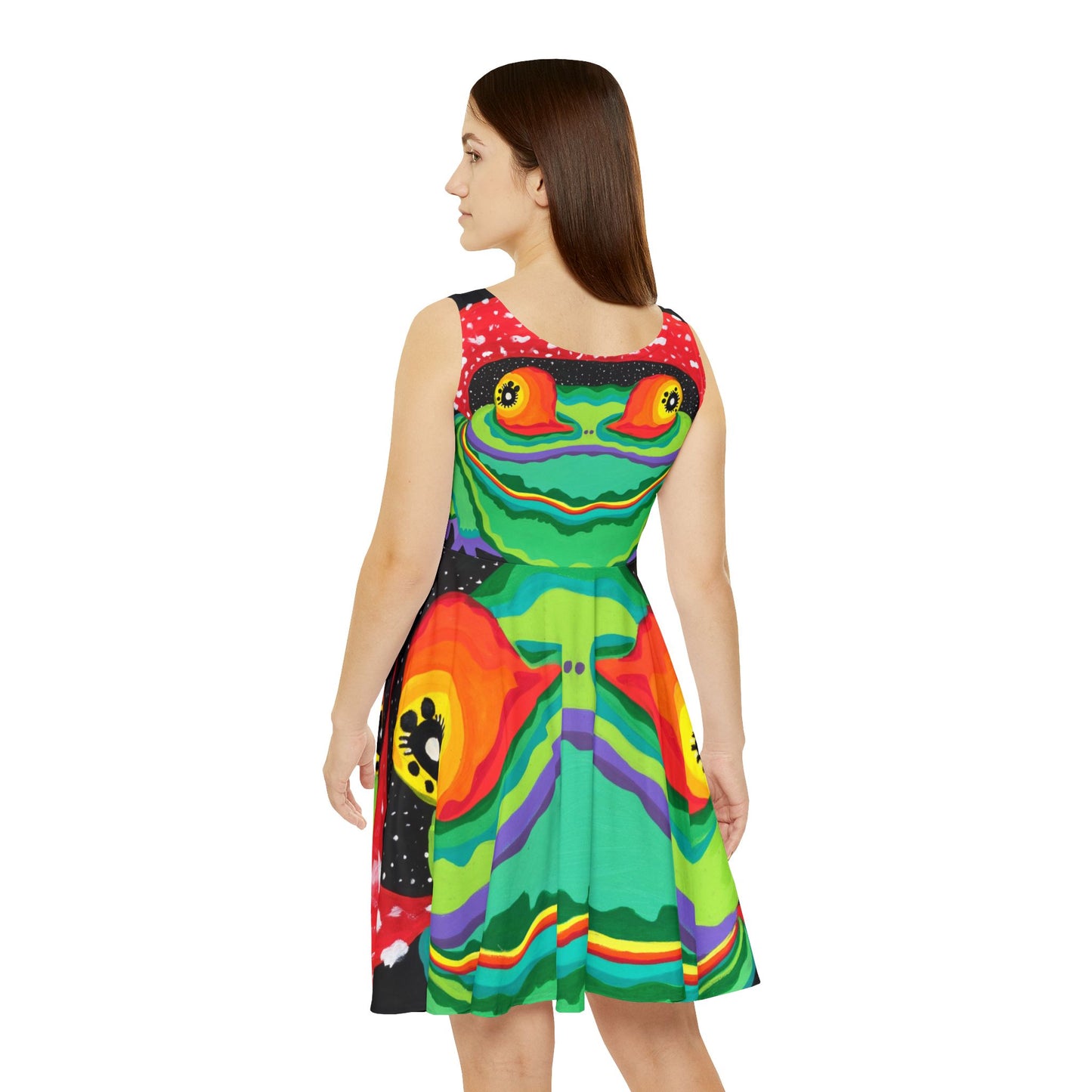 Tryptatoad (Women's Skater Dress)