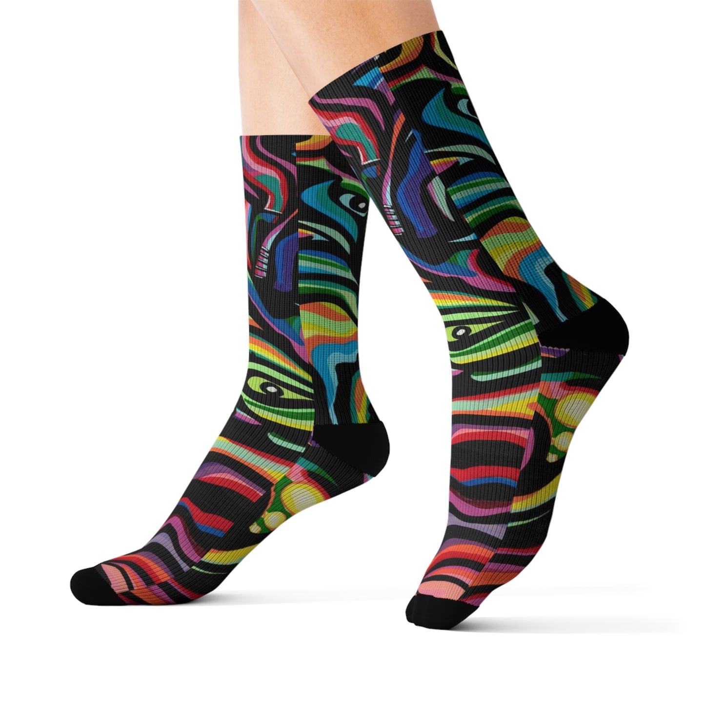 Iron vision Sublimation Socks