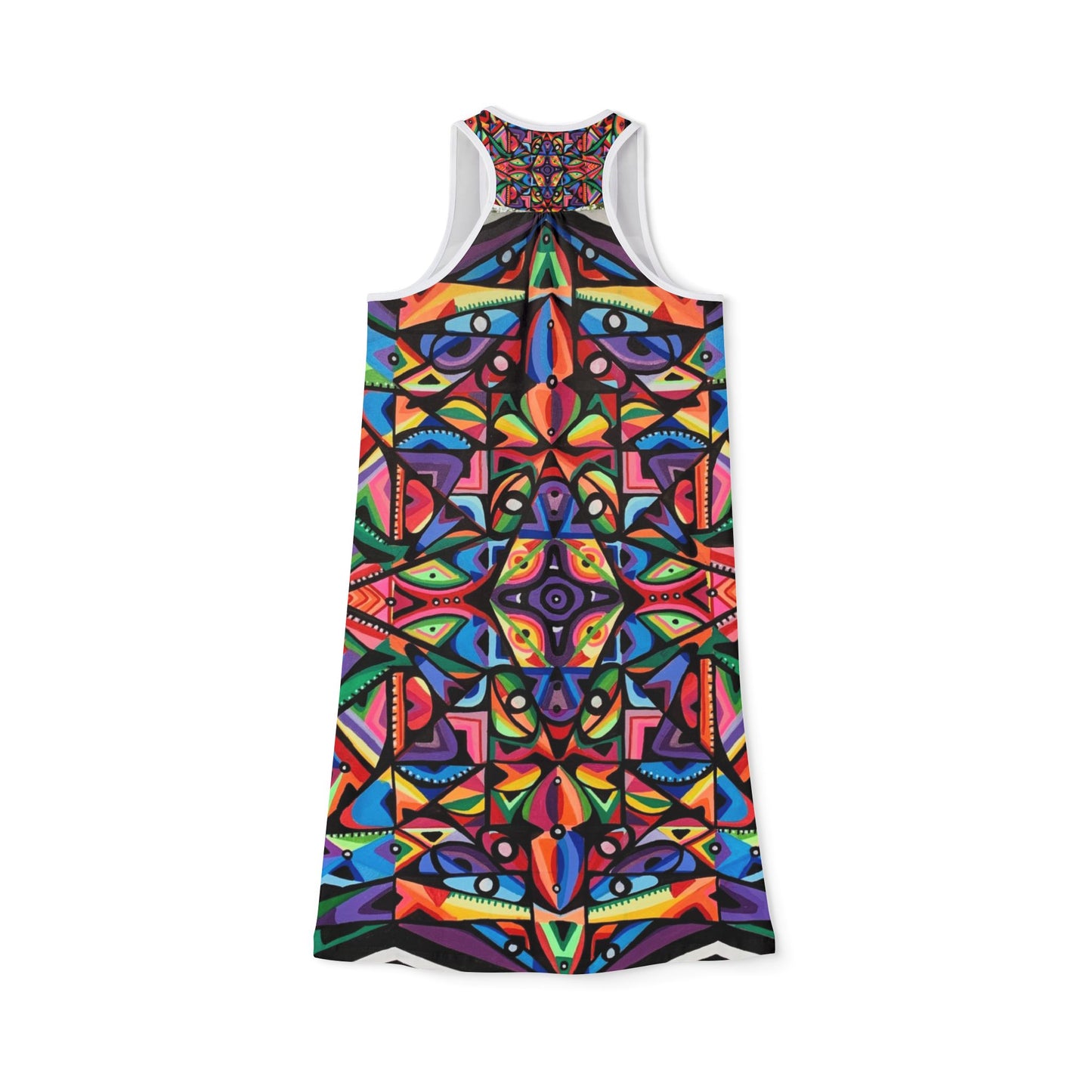Women's Racerback Dress (AOP)