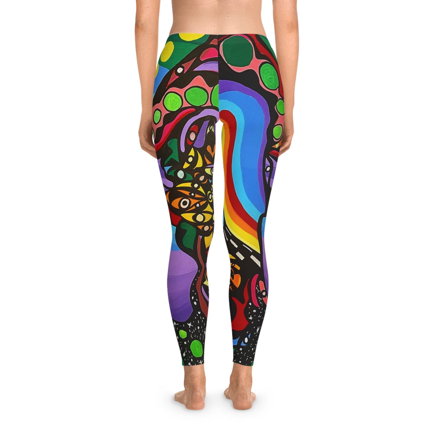 Stretchy Leggings (AOP)