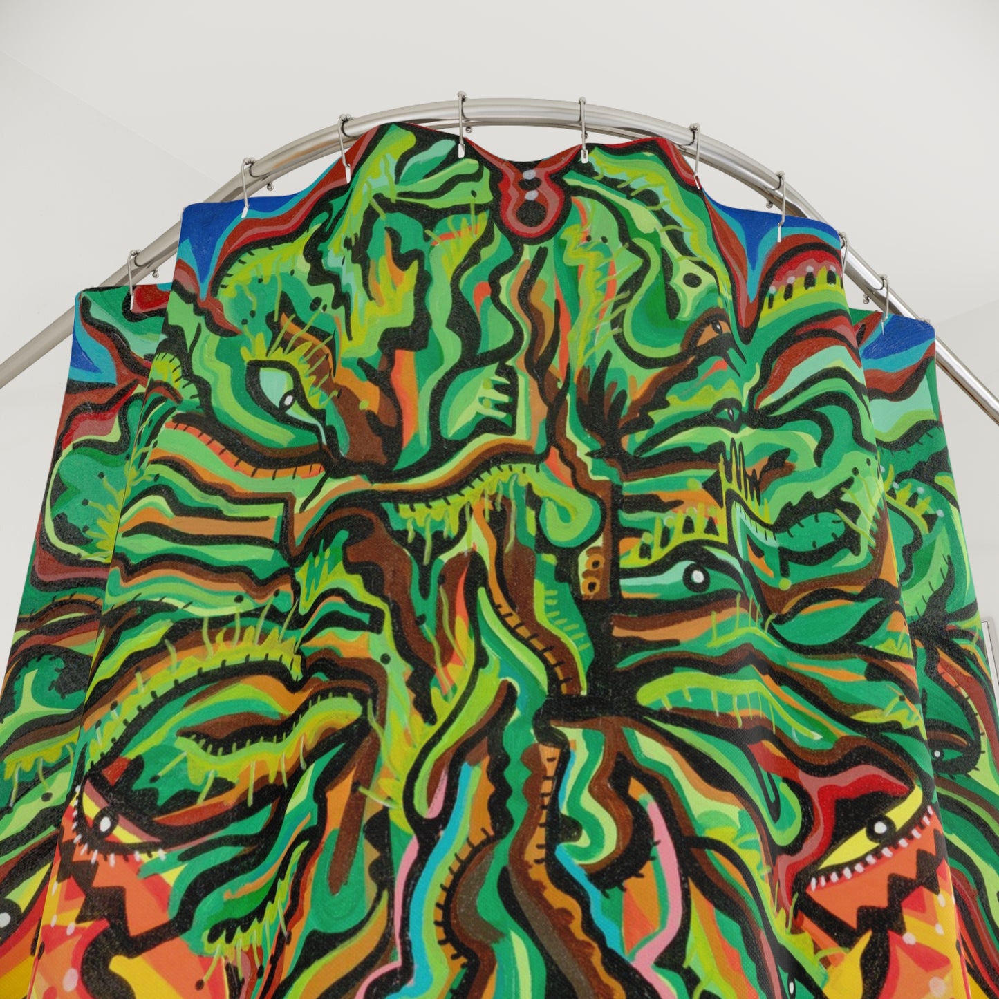 Tree of Awakening (Shower Curtains)