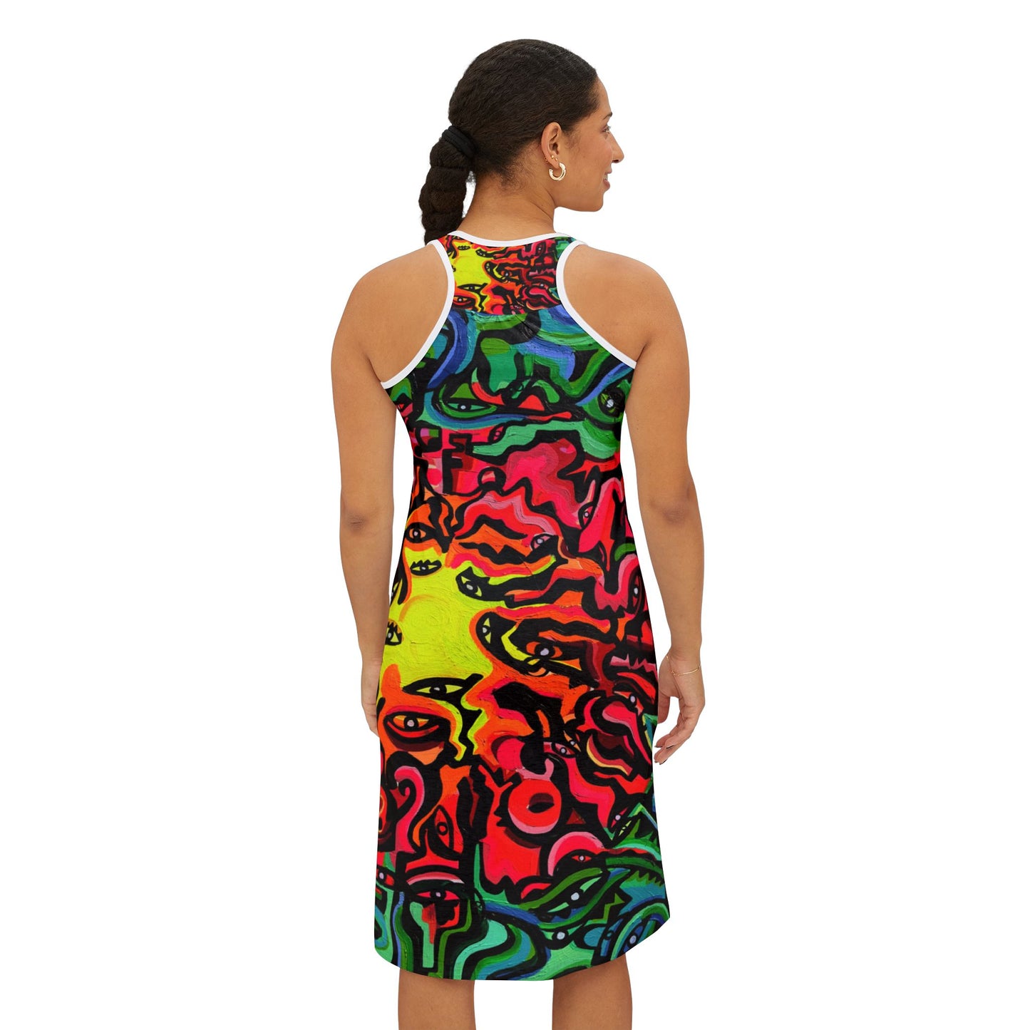 Women's Racerback Dress (AOP)