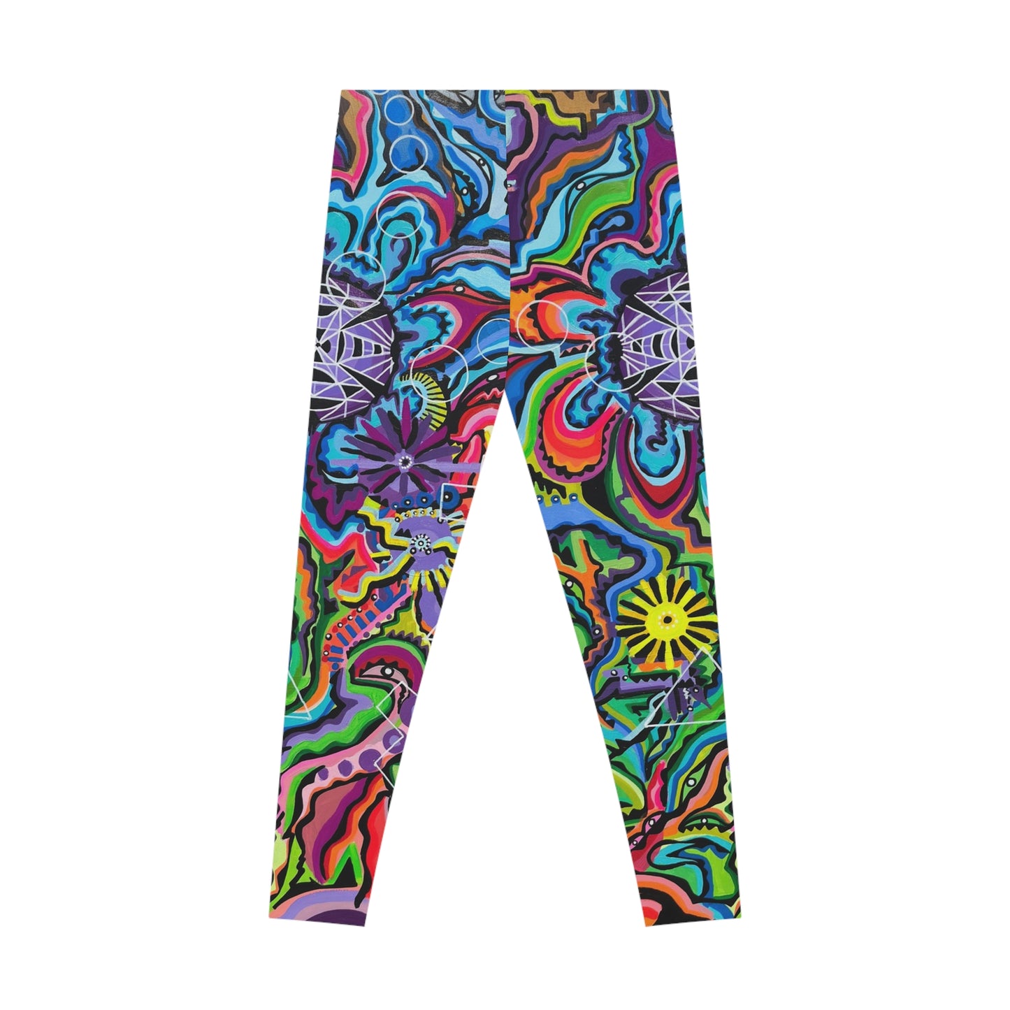 Stretchy Leggings (AOP)