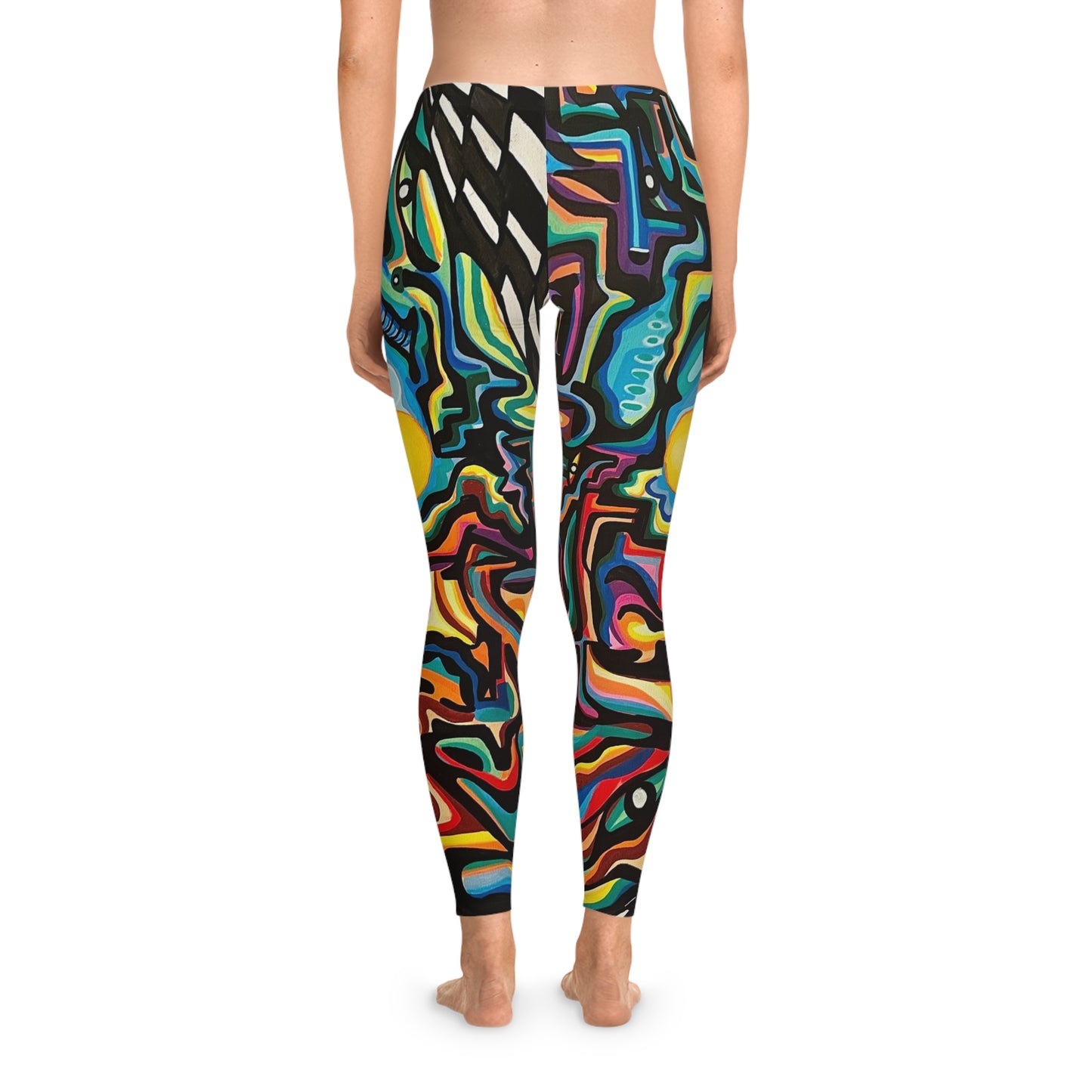 Stretchy Leggings (AOP)