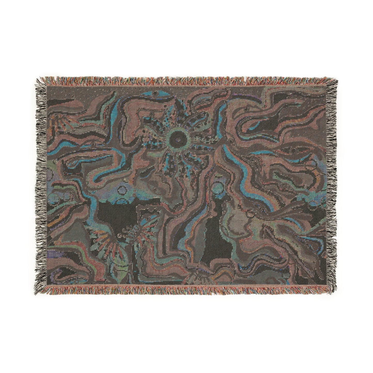 Black Rock Vision Quest (Woven Blanket)