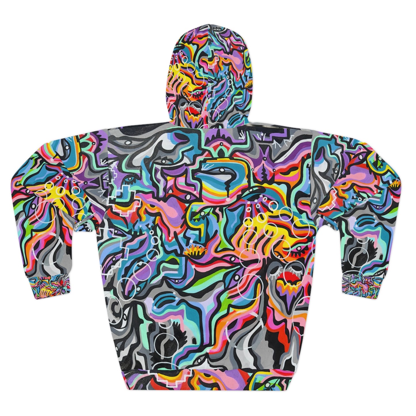 Unity conciousness Unisex Pullover Hoodie (AOP)