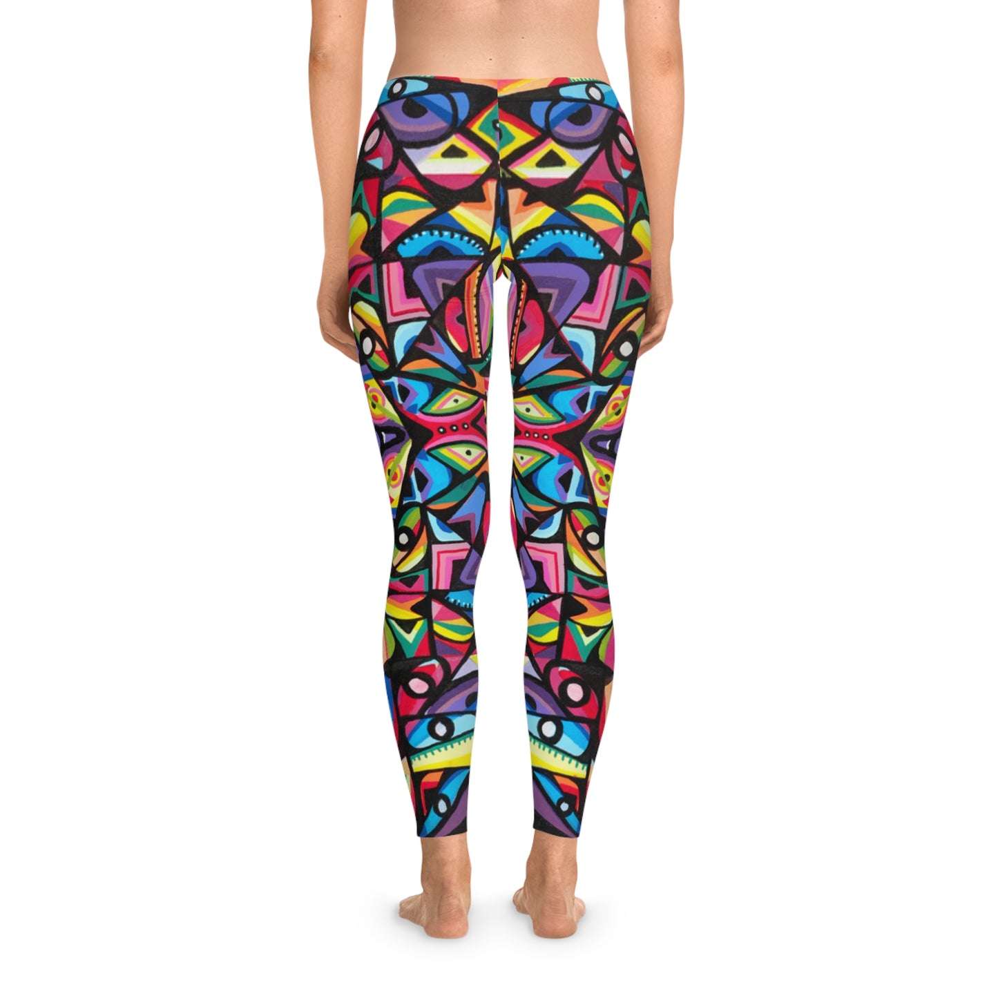 Stretchy Leggings (AOP)