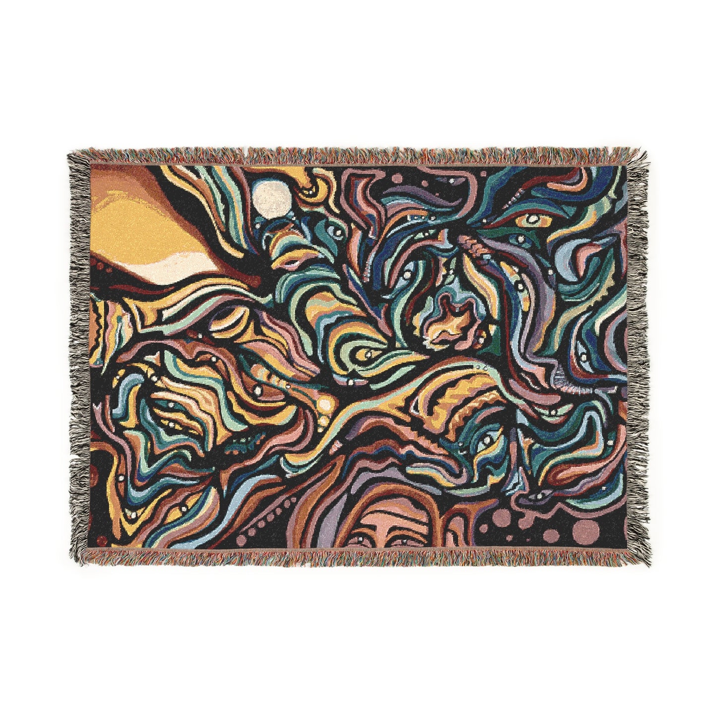 Vernal Equinox (Woven Blanket)