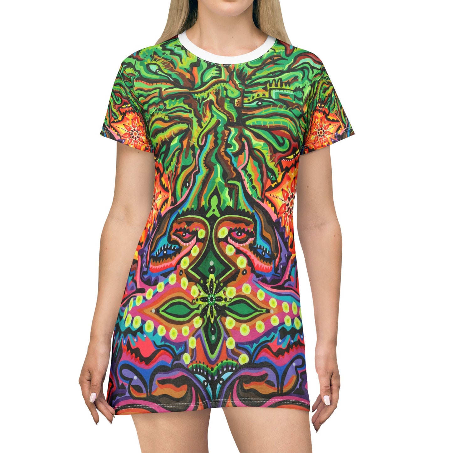 Tree of Awakening (T-Shirt Dress)