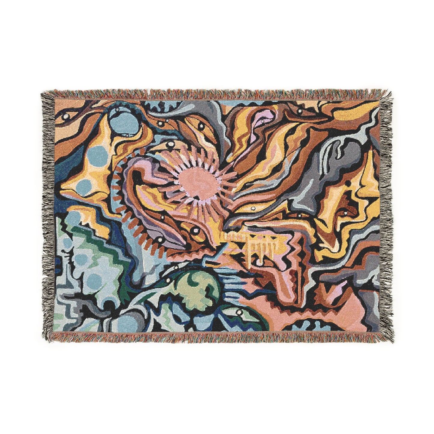 Iron Vision 8 (Woven Blanket)