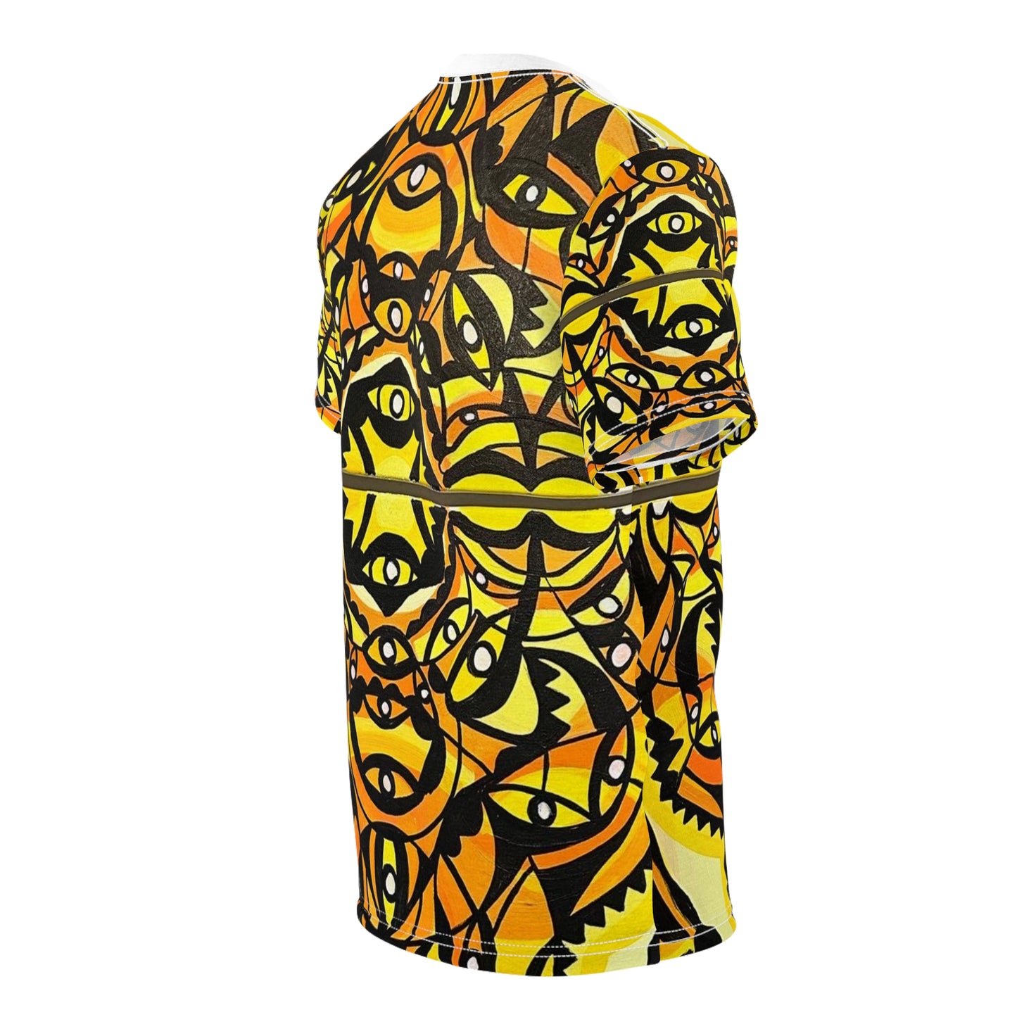 Unisex Cut & Sew Tee (AOP)