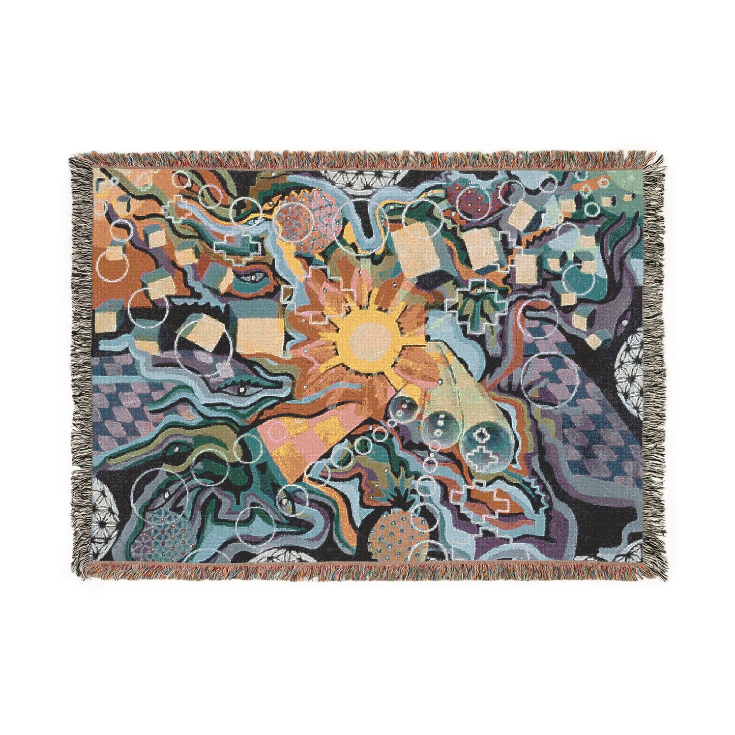 Chrysanthemum (Woven Blanket)