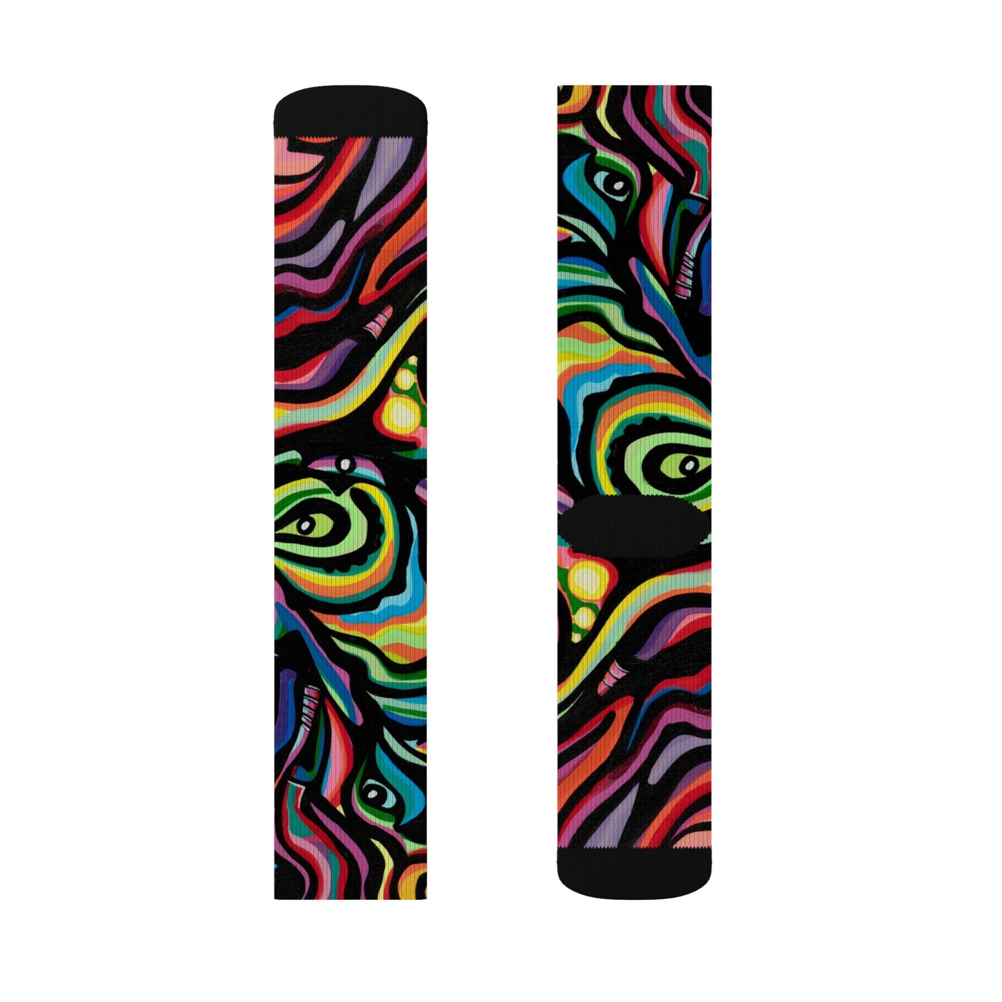 Iron vision Sublimation Socks