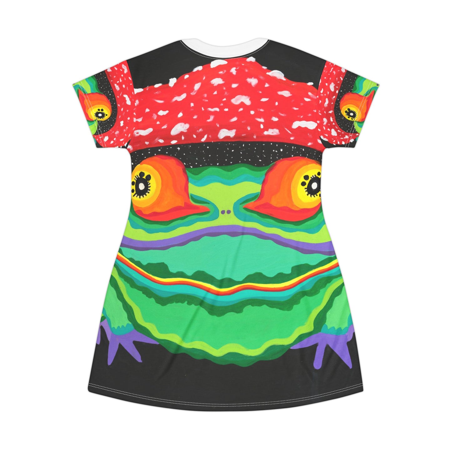 Tryptatoad (T-Shirt Dress)