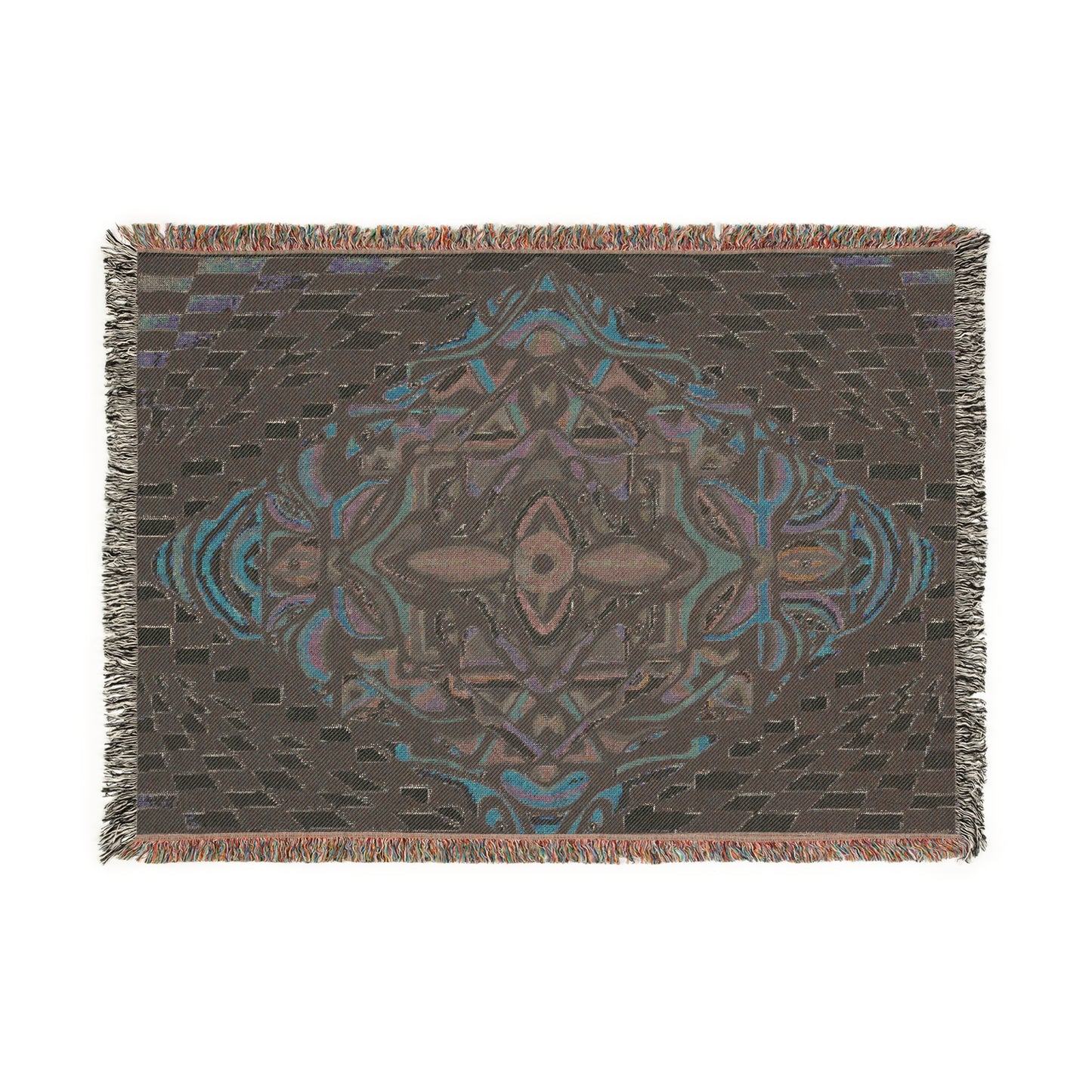 Iron Vortex (Woven Blanket)