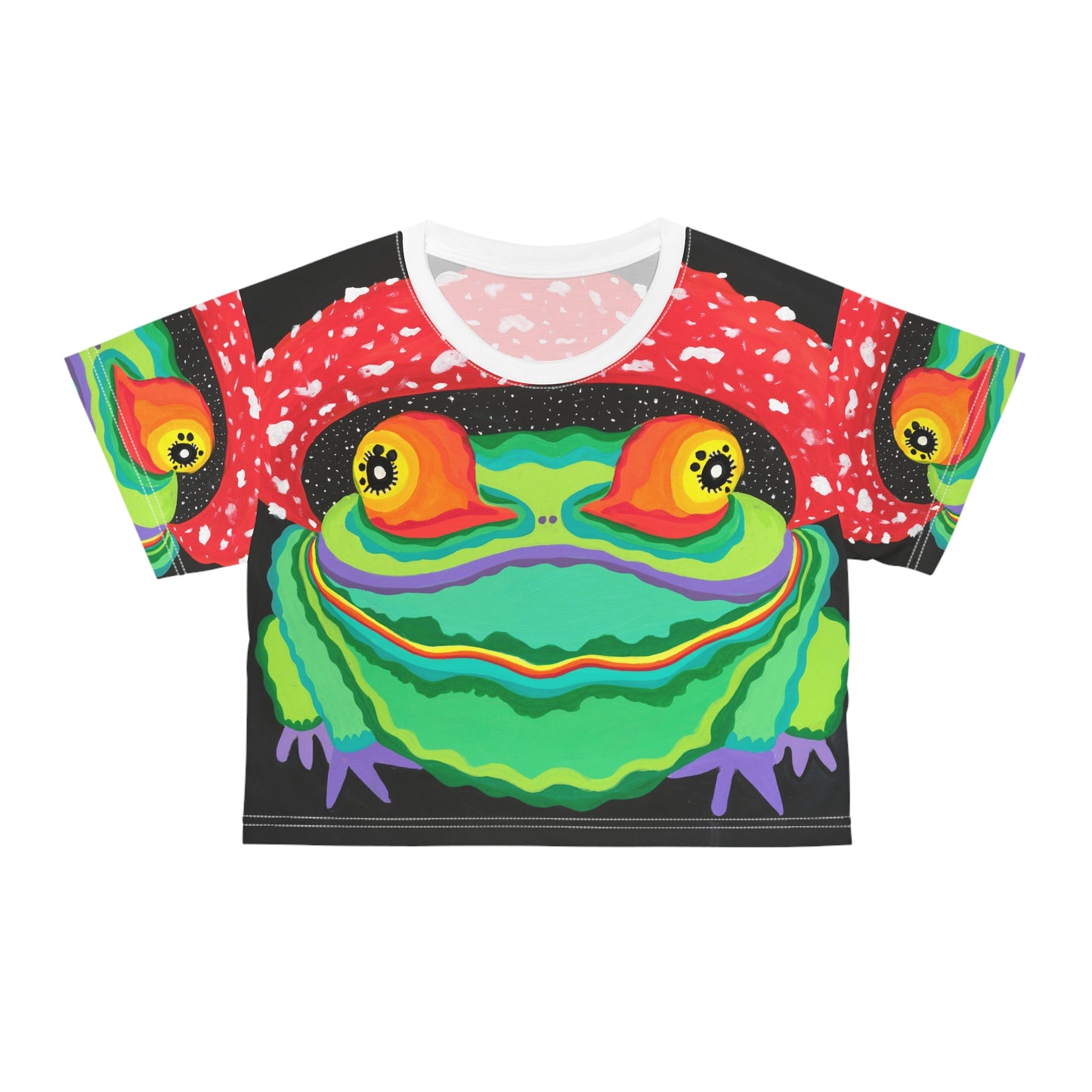 Tryptatoad (Crop Tee)