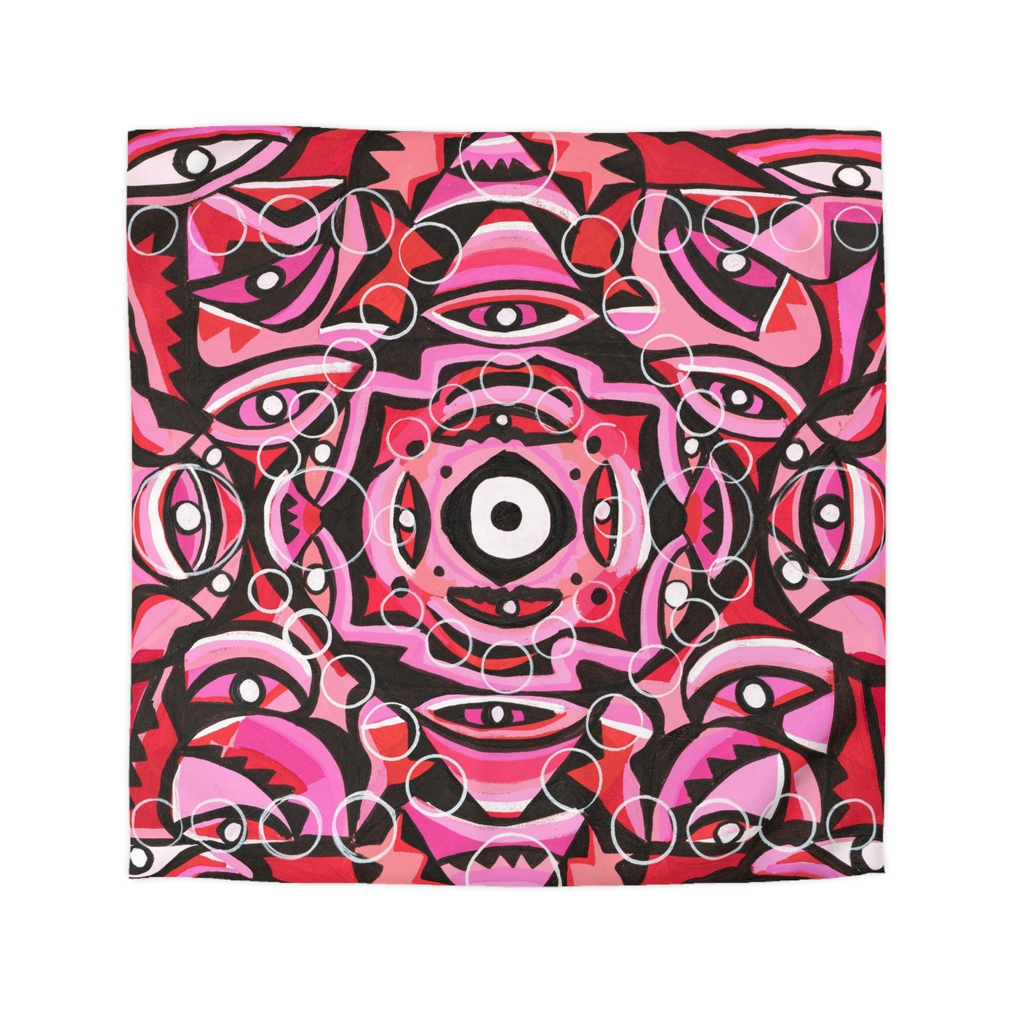 Pink champagne Microfiber Duvet Cover