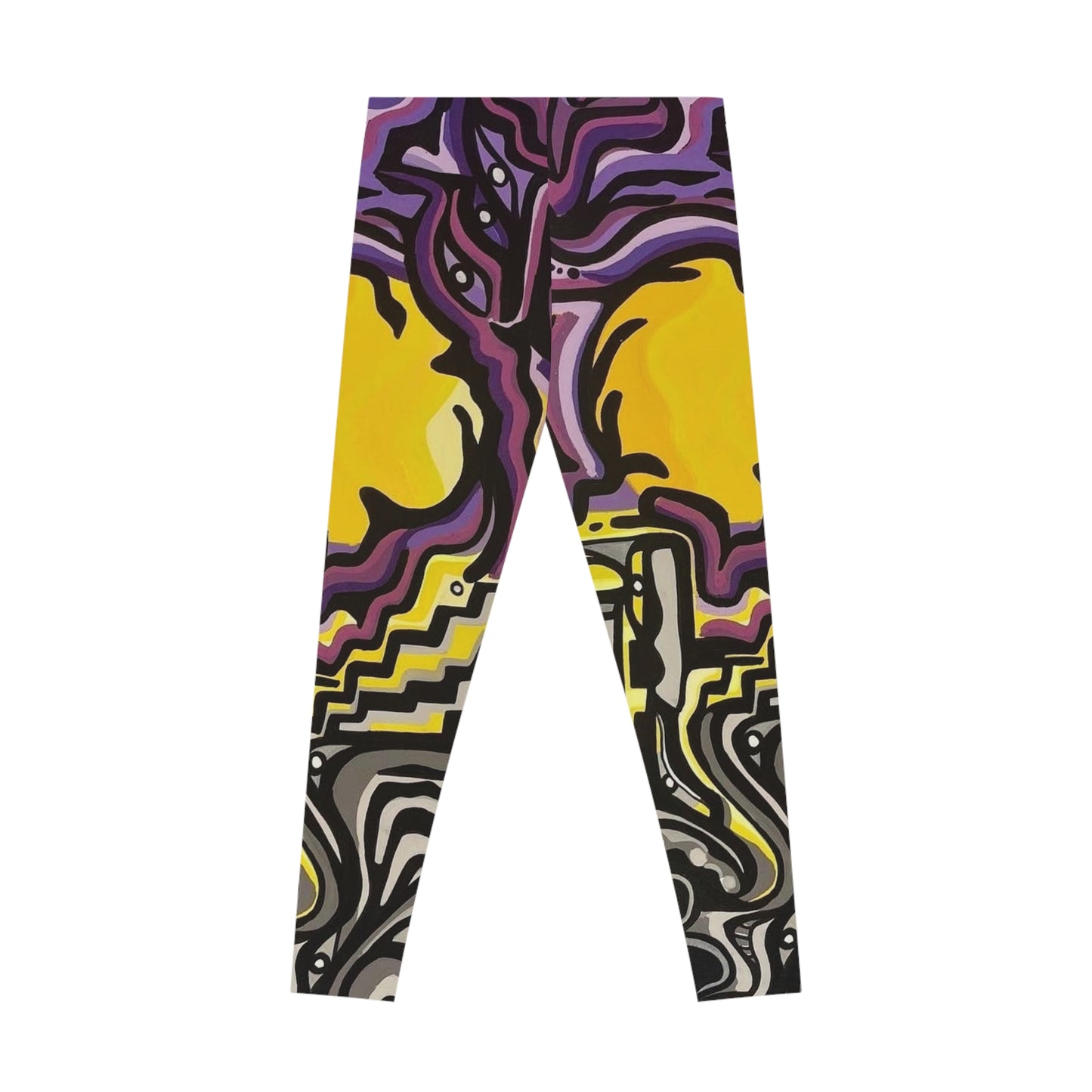 Stretchy Leggings (AOP)