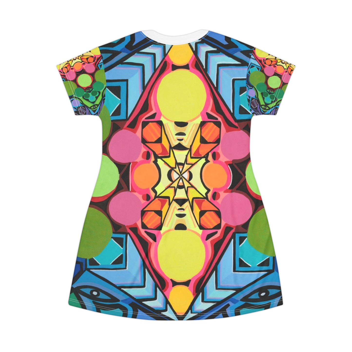 T-Shirt Dress (AOP)