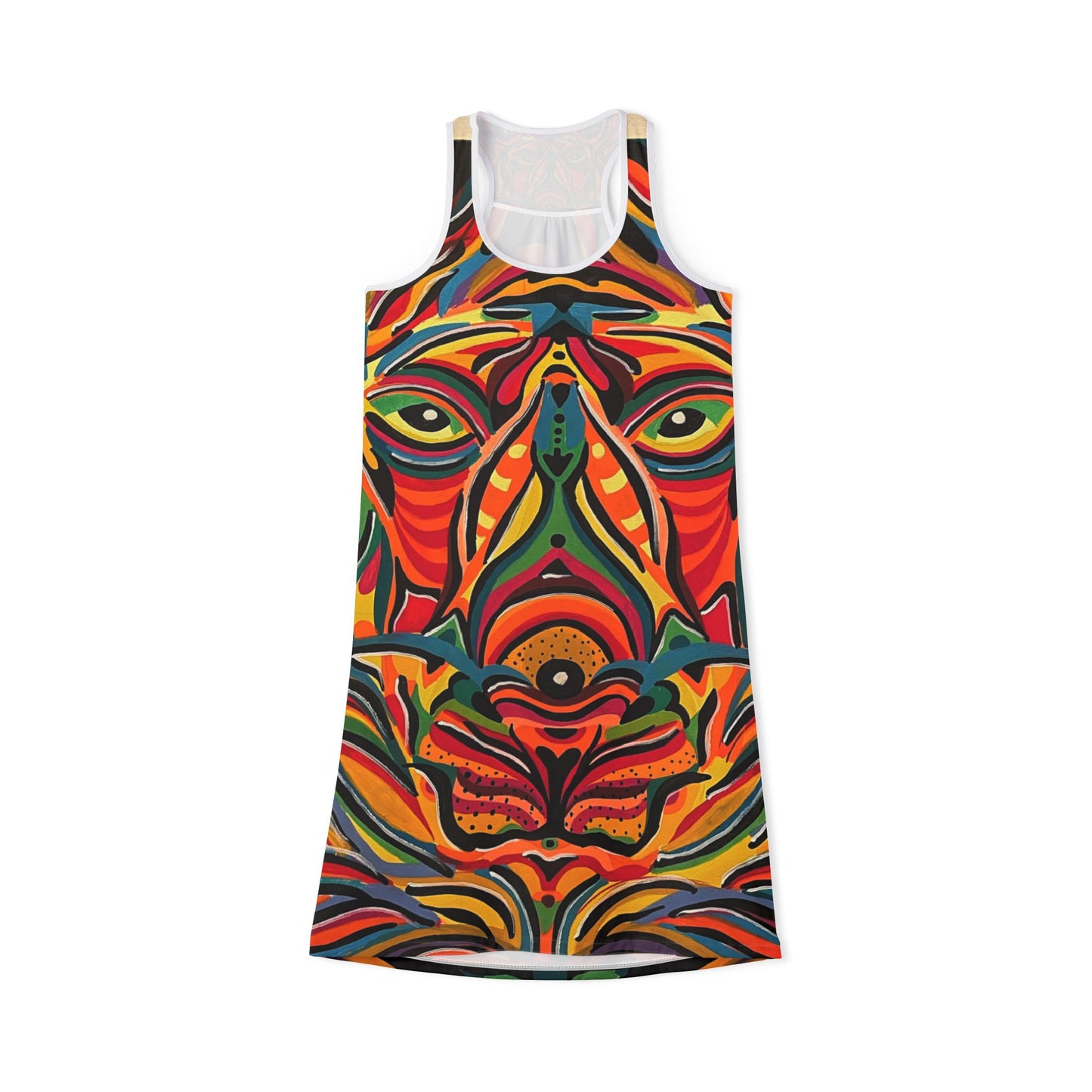 Women's Racerback Dress (AOP)