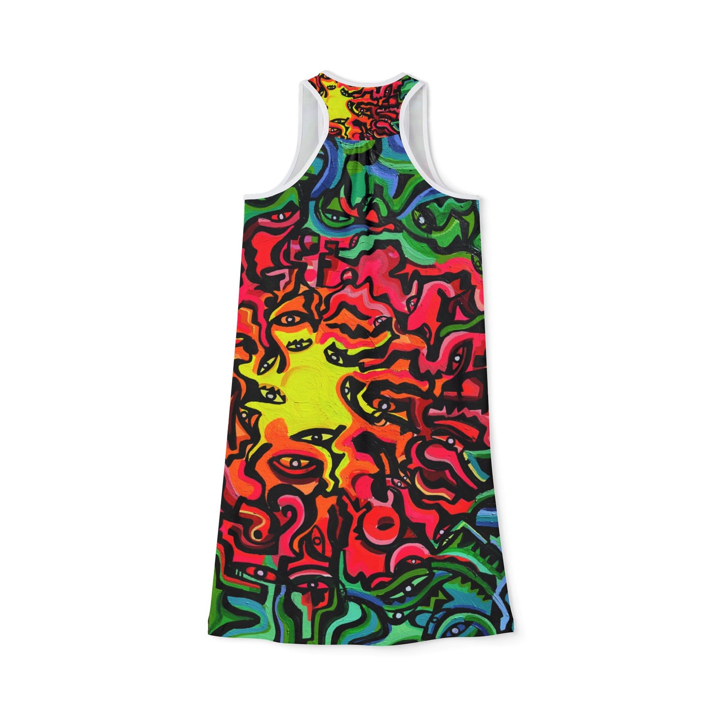 Women's Racerback Dress (AOP)