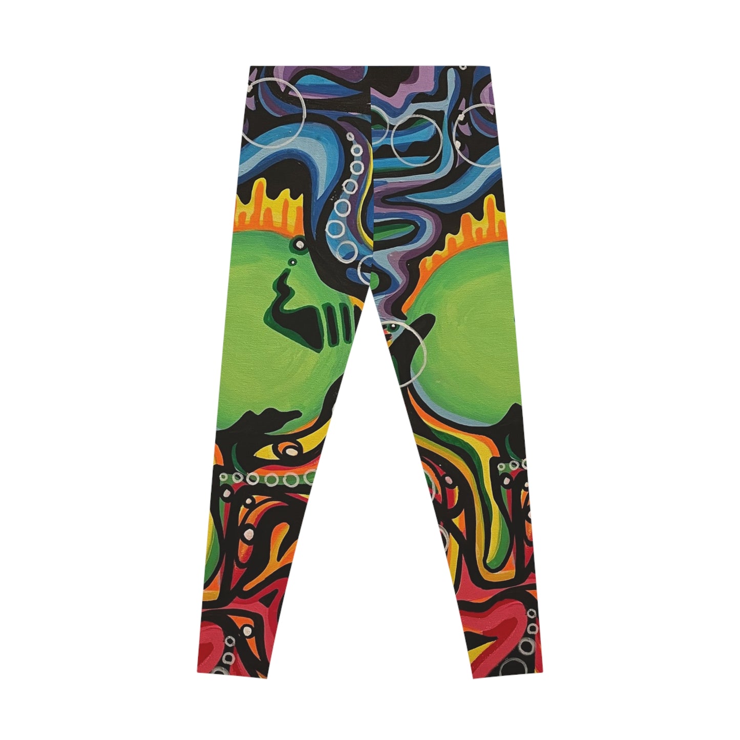 Stretchy Leggings (AOP)