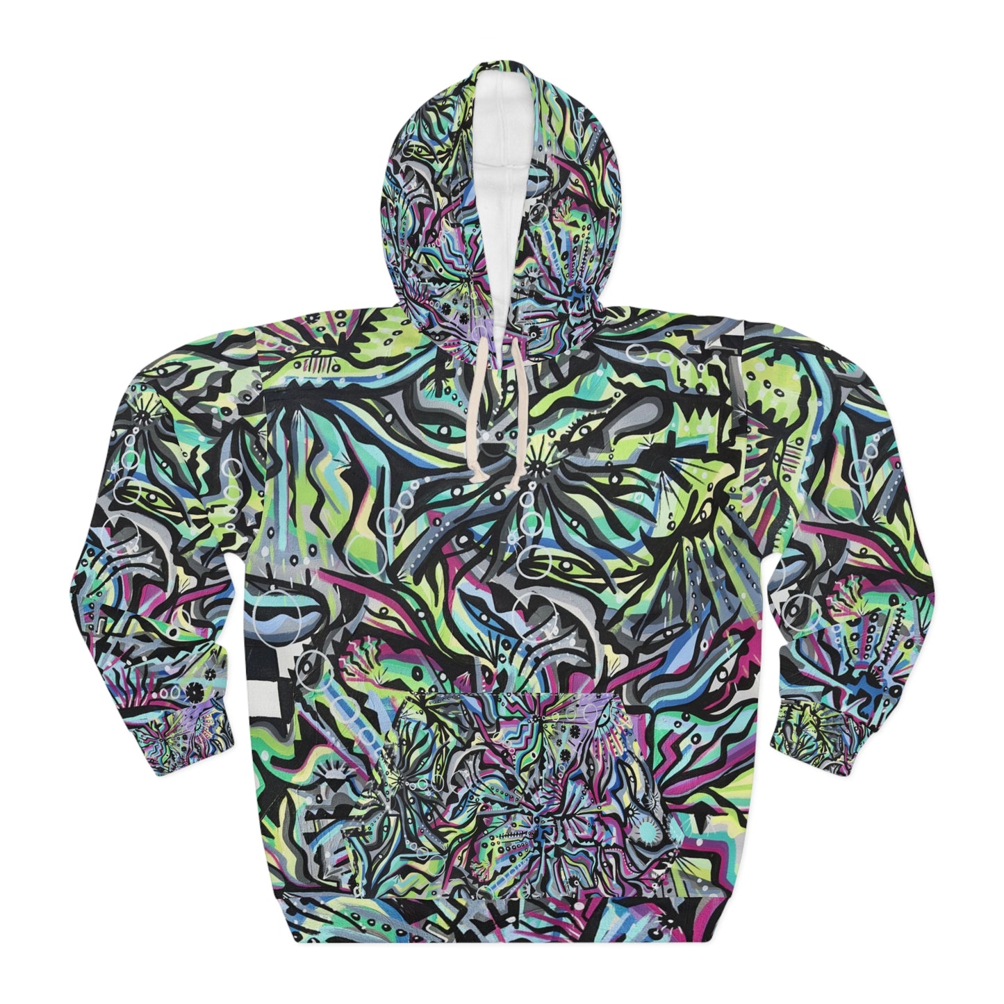 Unisex Pullover Hoodie (AOP)