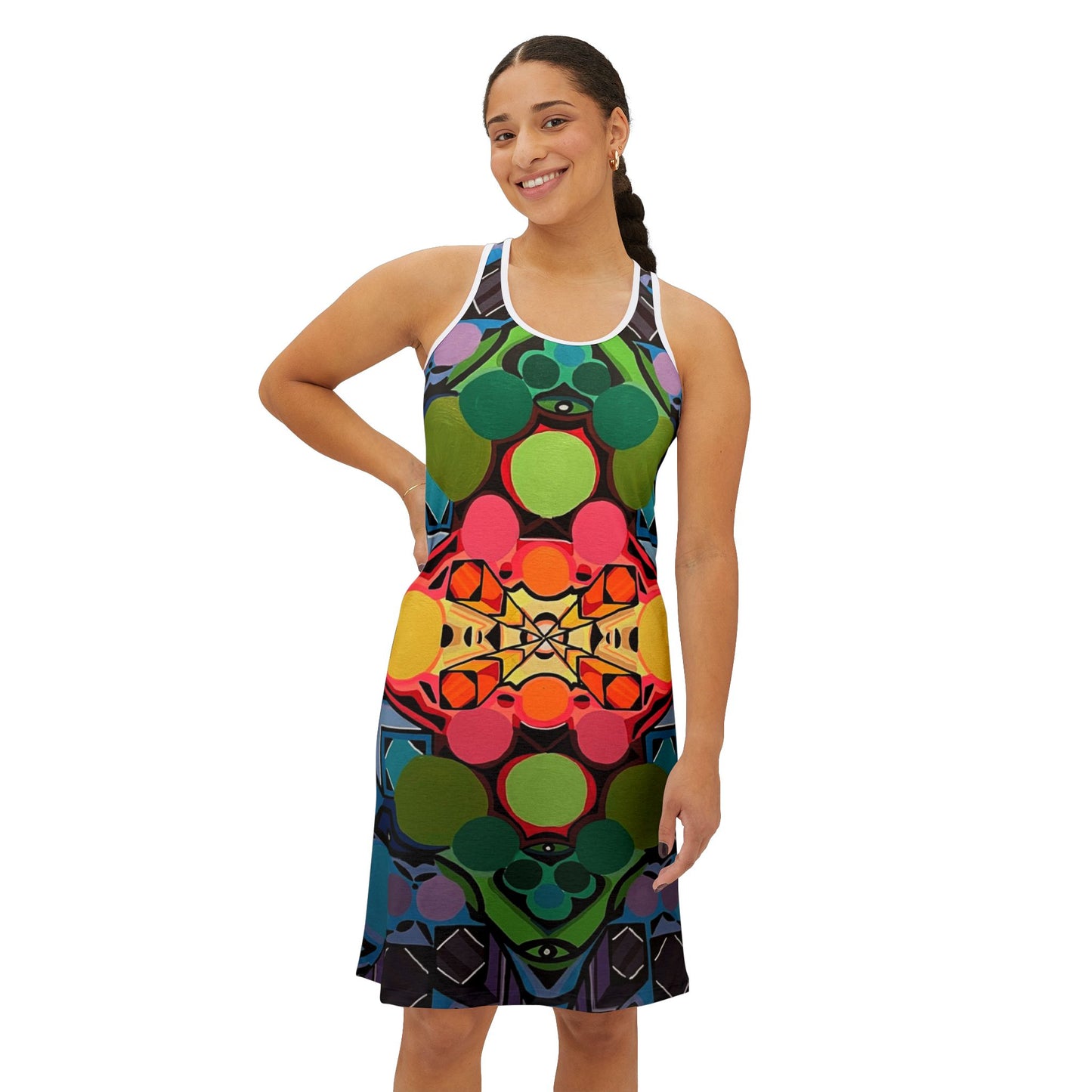 Women's Racerback Dress (AOP)