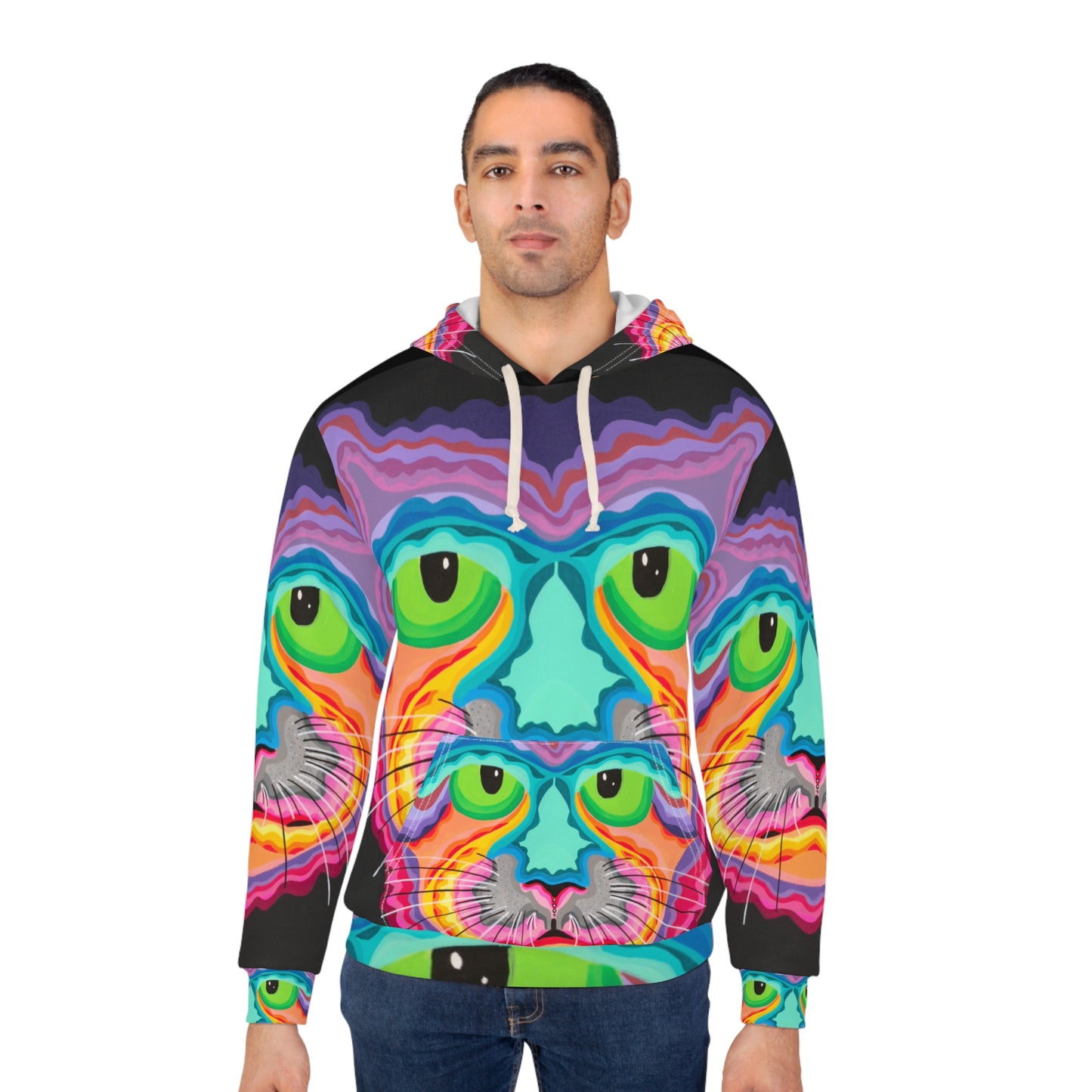 Tryptakitty (Unisex Pullover Hoodie)