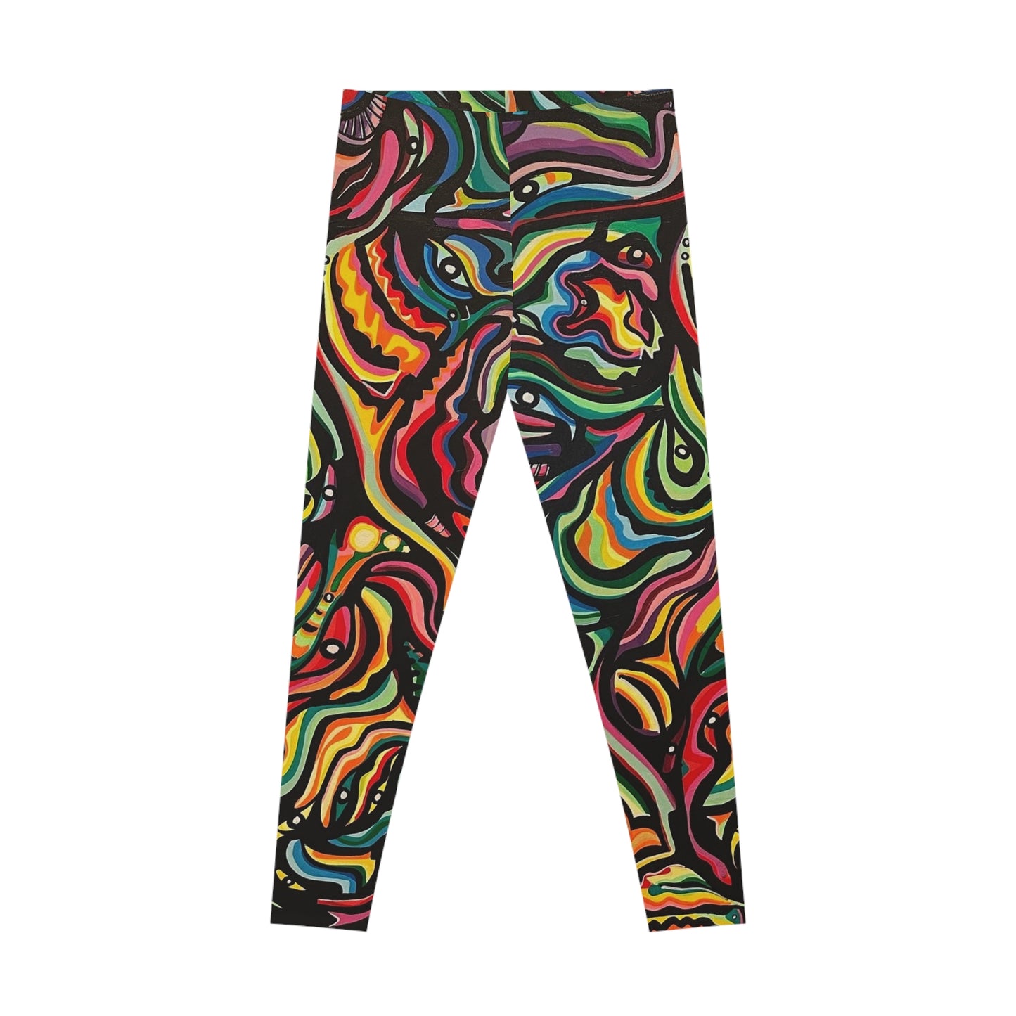 Stretchy Leggings (AOP)