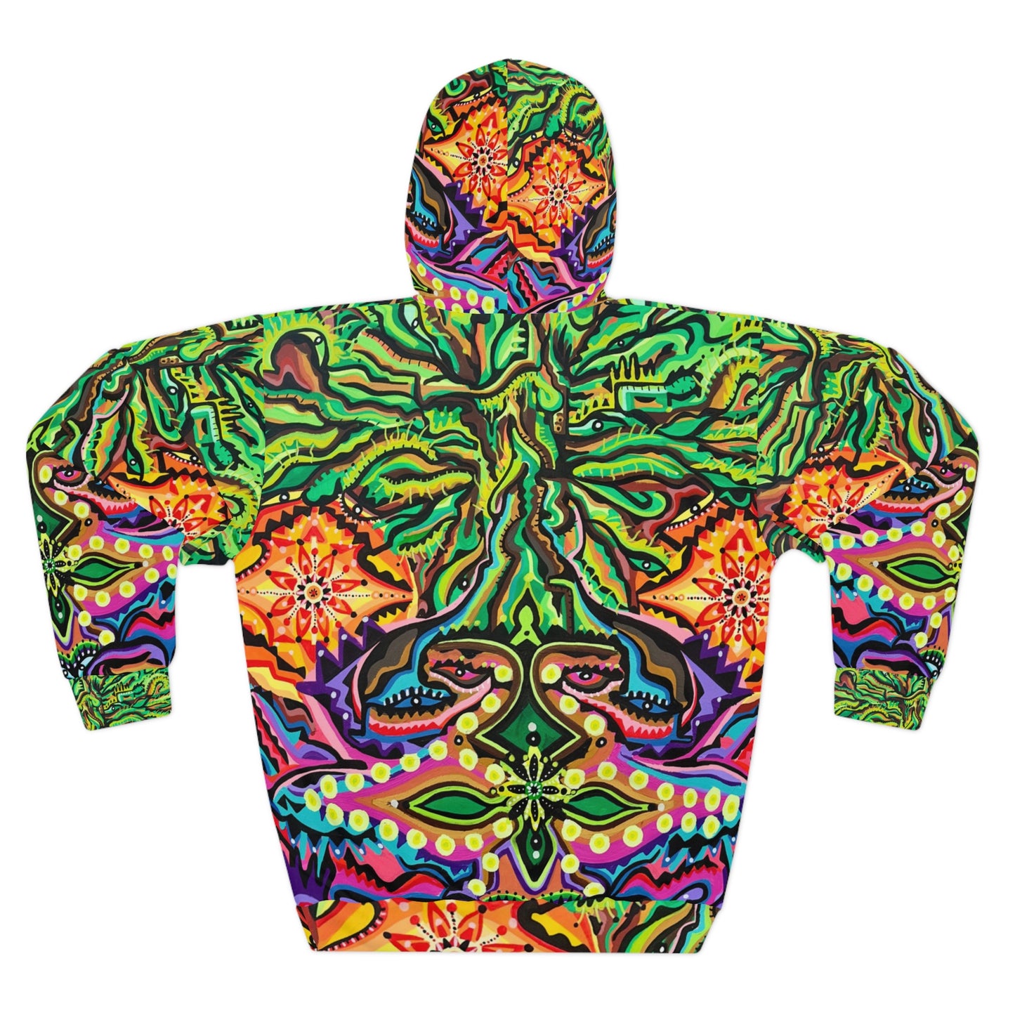 Unisex Pullover Hoodie (AOP)