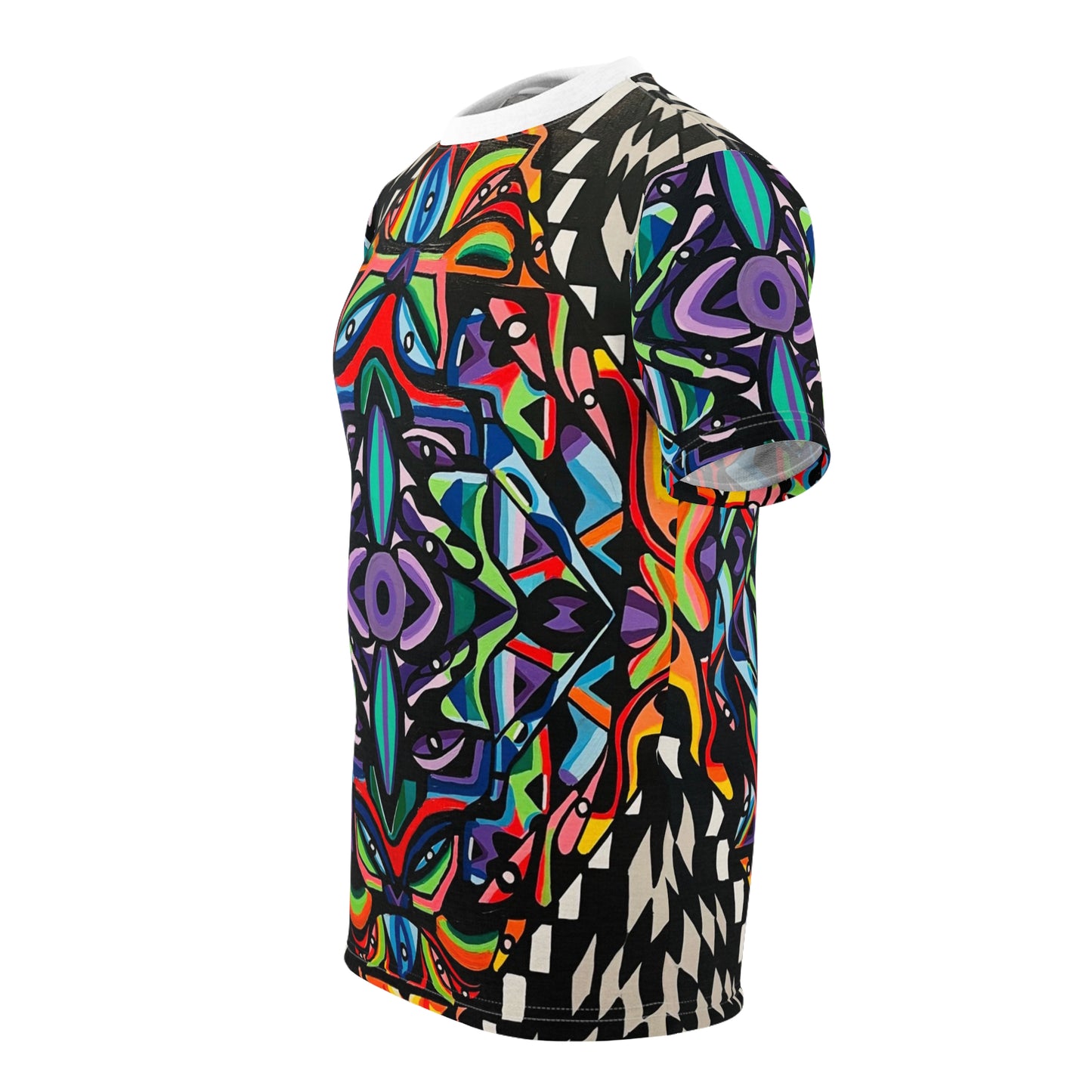 Unisex Cut & Sew Tee (AOP)