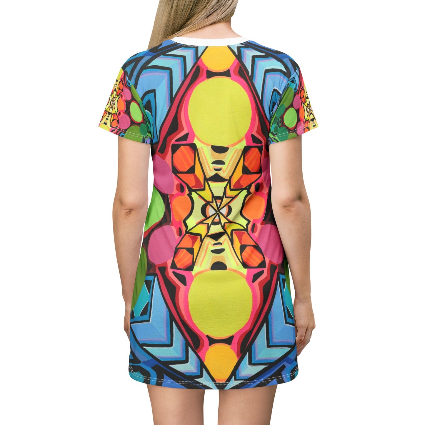 T-Shirt Dress (AOP)
