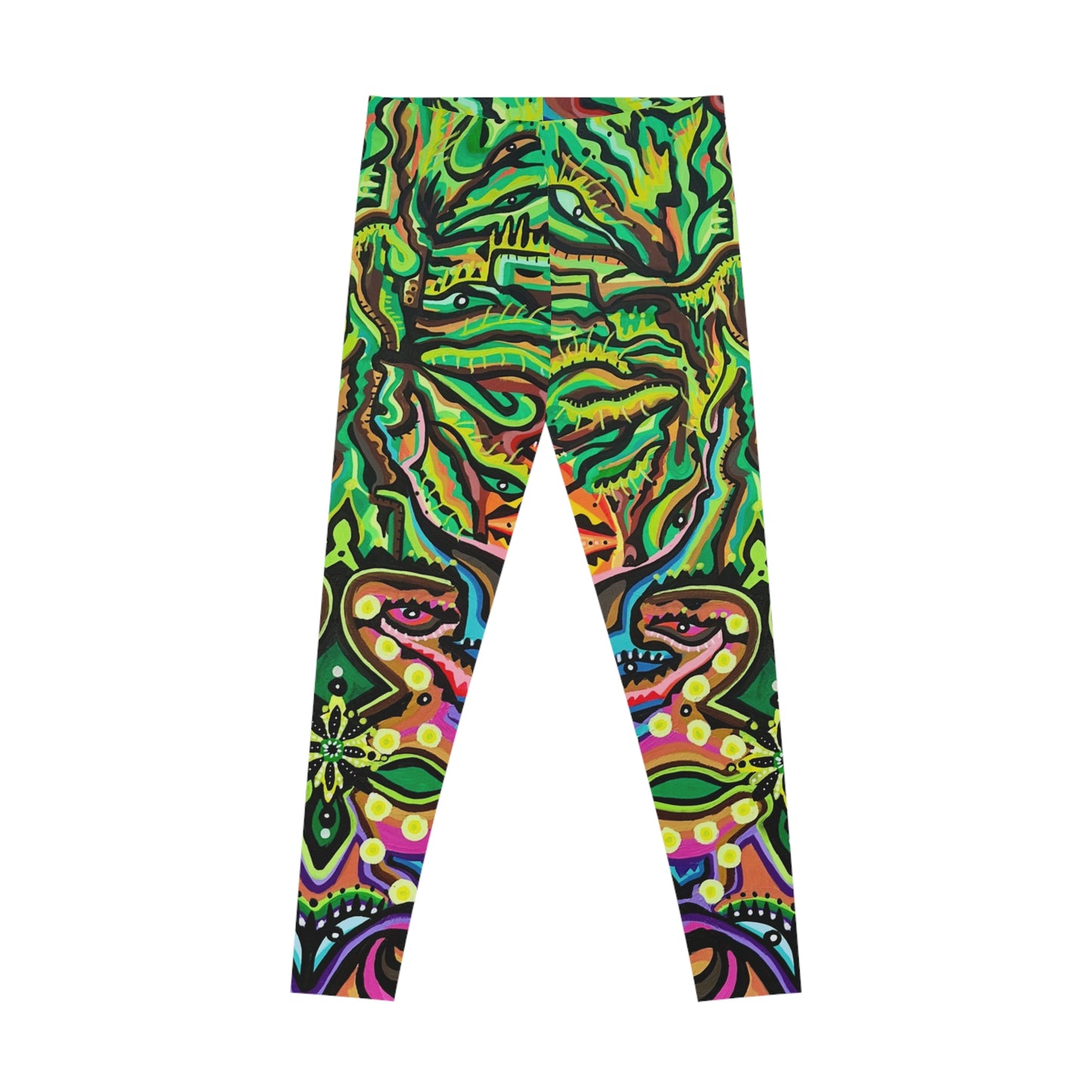 Stretchy Leggings (AOP)