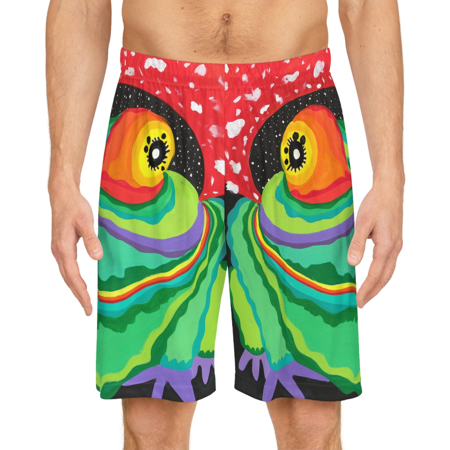 Tryptatoad (Basketball Shorts)