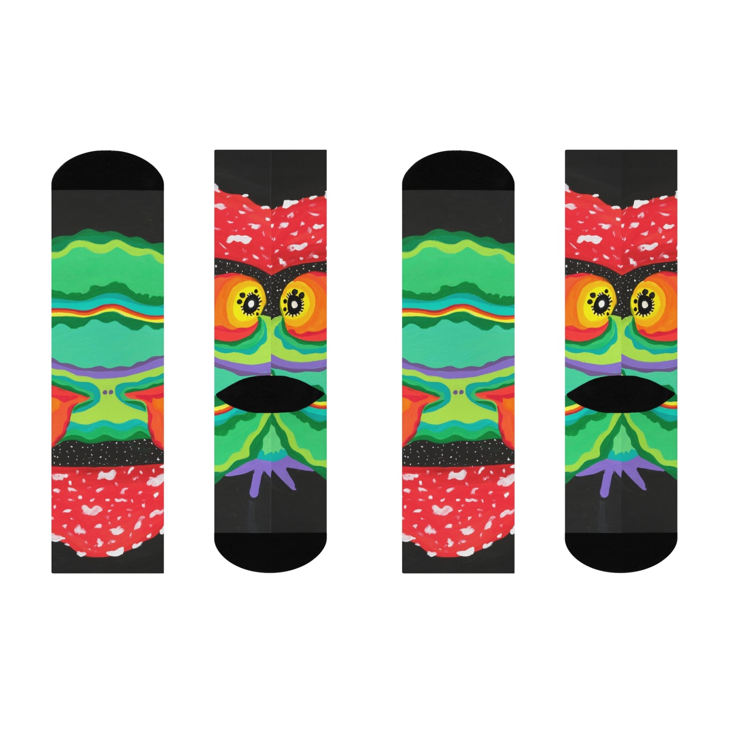Tryptatoad (Cushioned Crew Socks)