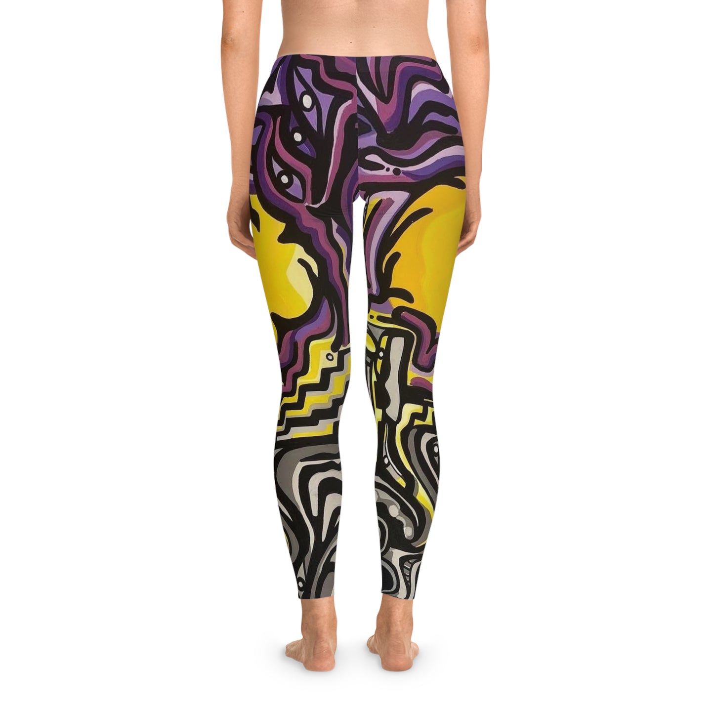 Stretchy Leggings (AOP)
