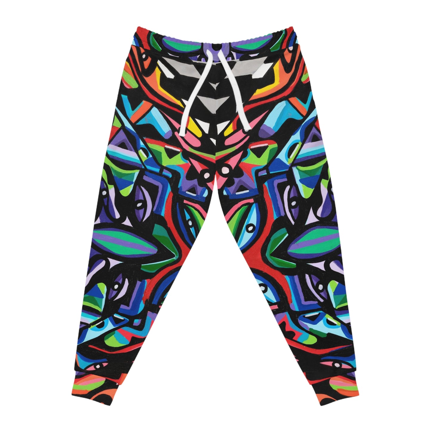 Iron vortex Athletic Joggers (AOP)