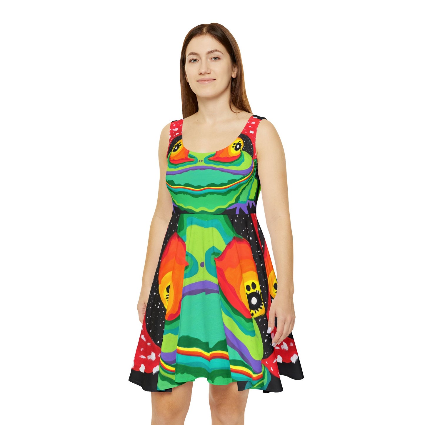Tryptatoad (Women's Skater Dress)