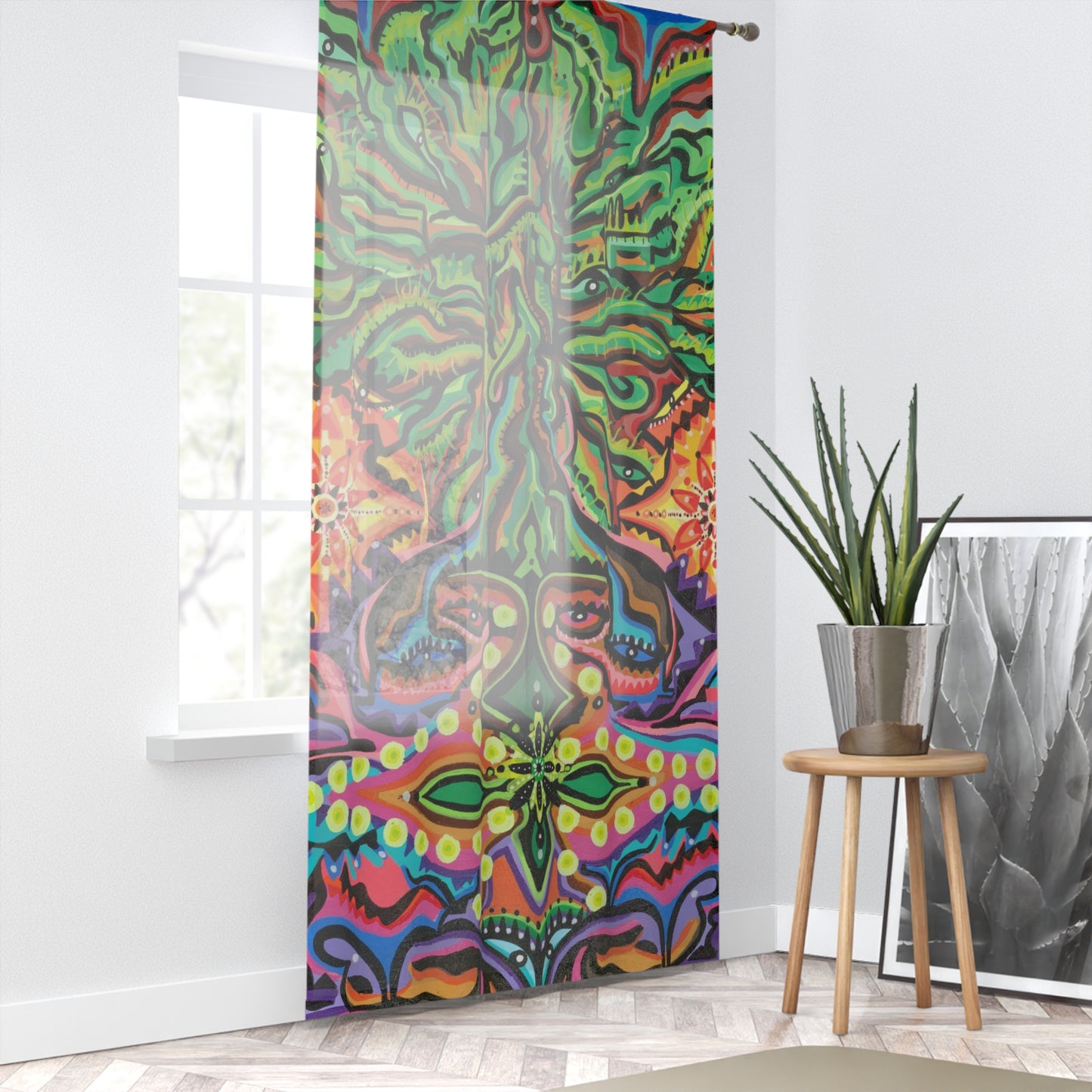 Tree of Awakening (Window Curtain)