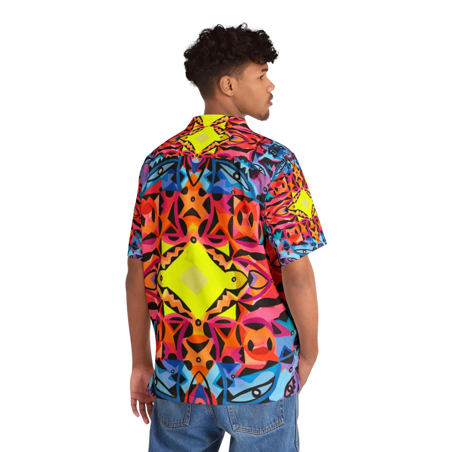 Dream portal Men's Hawaiian Shirt (AOP)