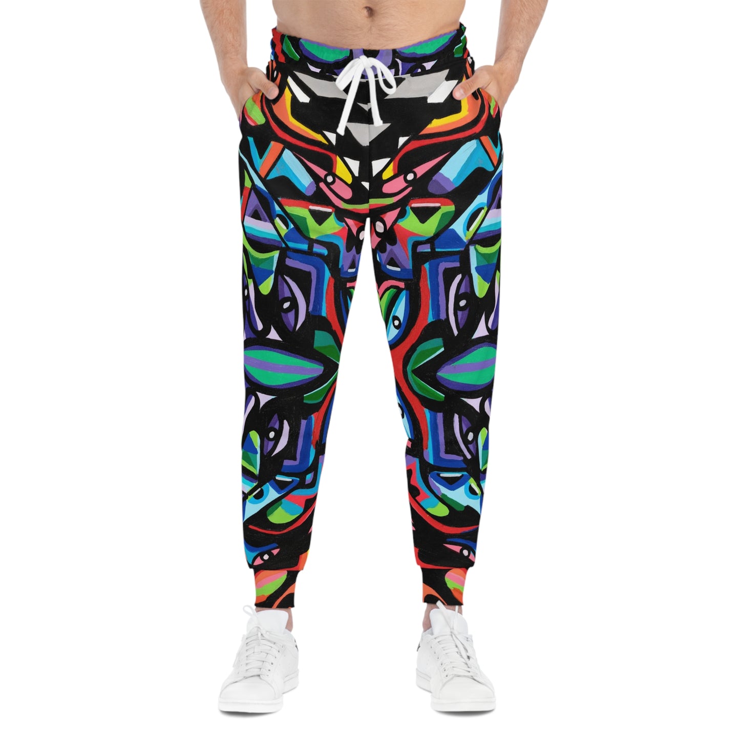 Iron vortex Athletic Joggers (AOP)