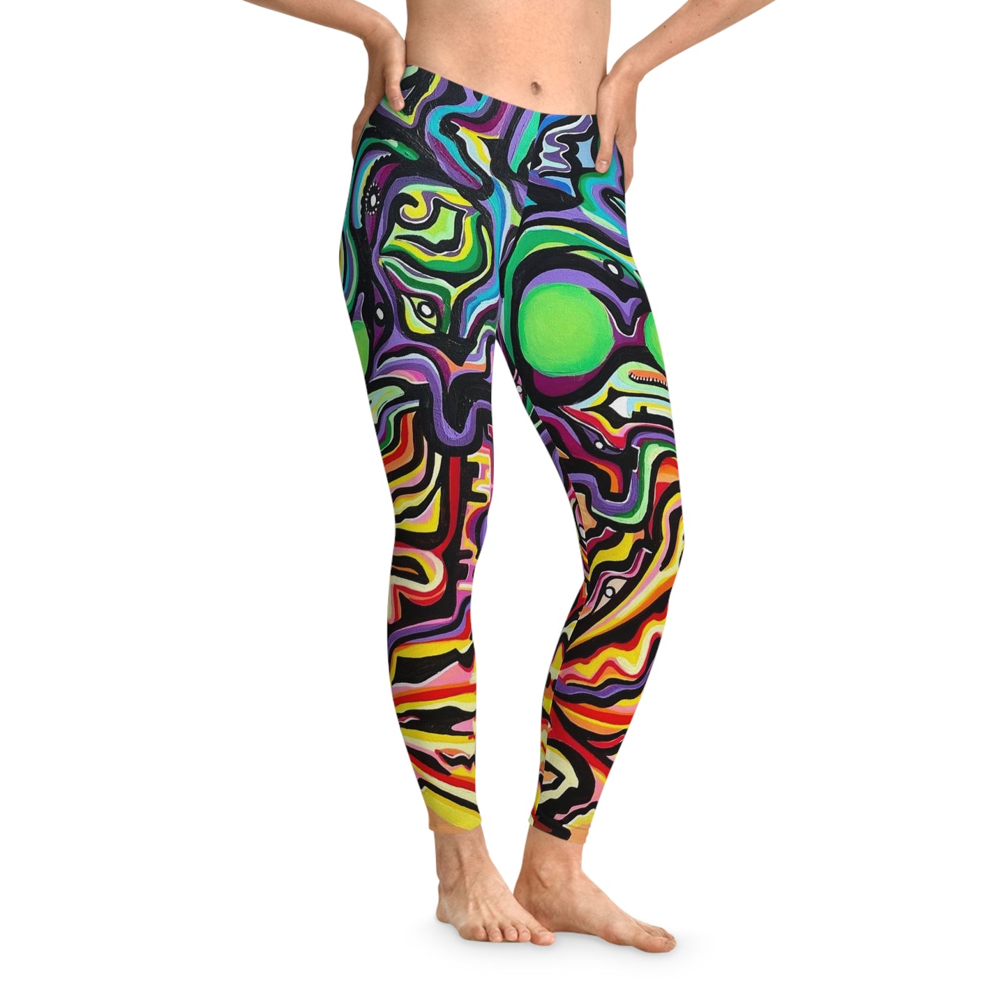 Stretchy Leggings (AOP)