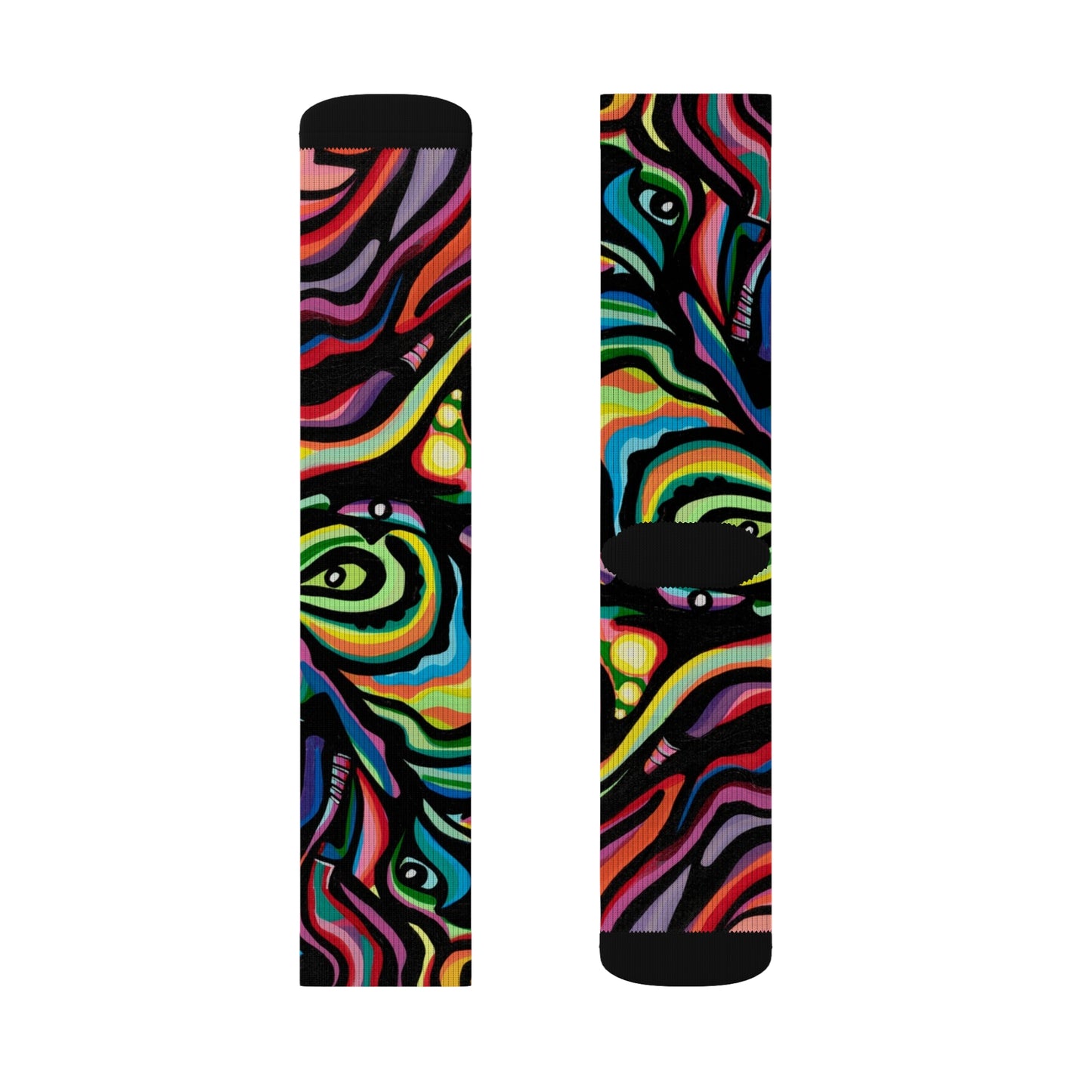 Iron vision Sublimation Socks